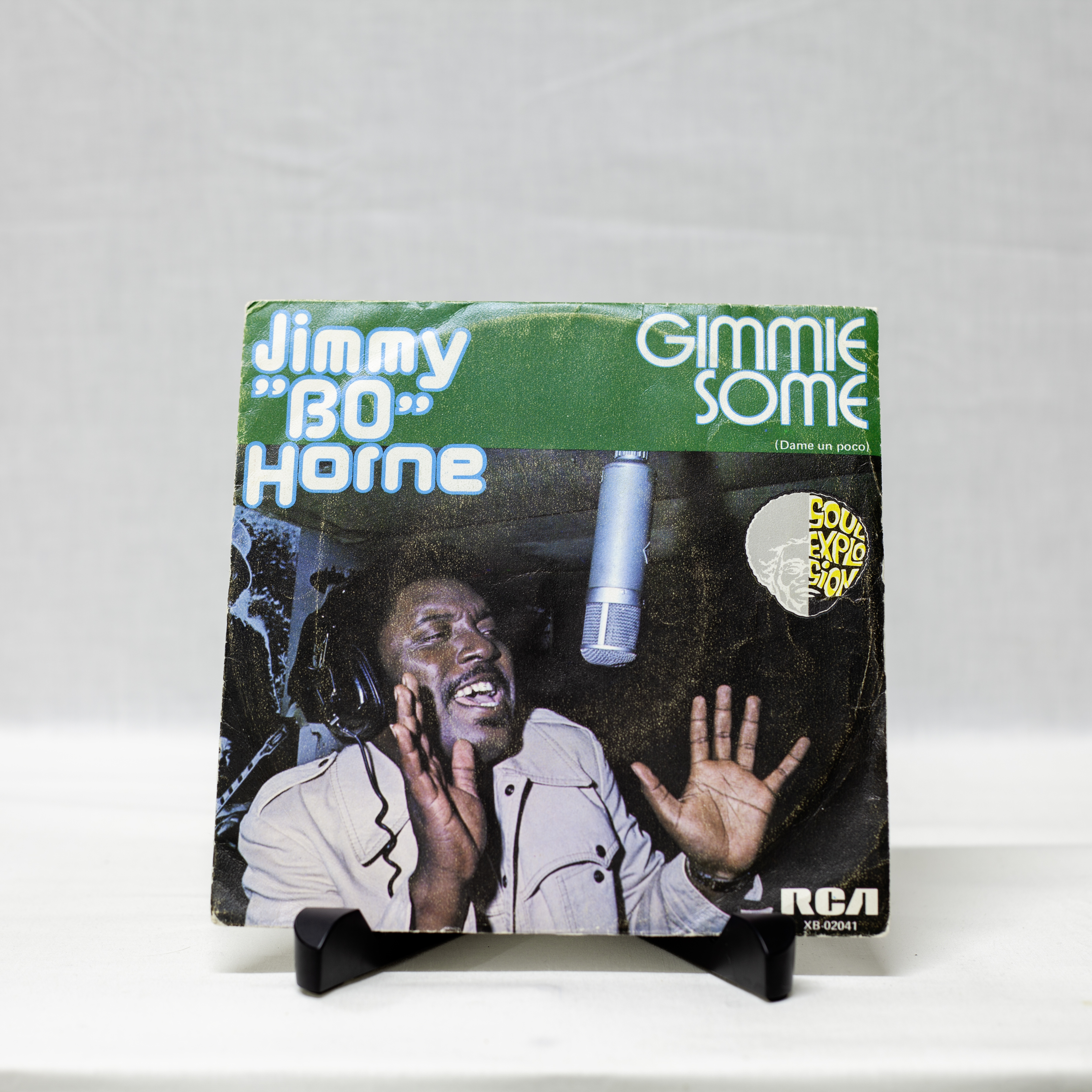 Jimmy "Bo" Horne – Gimmie Some (Dame Un Poco)