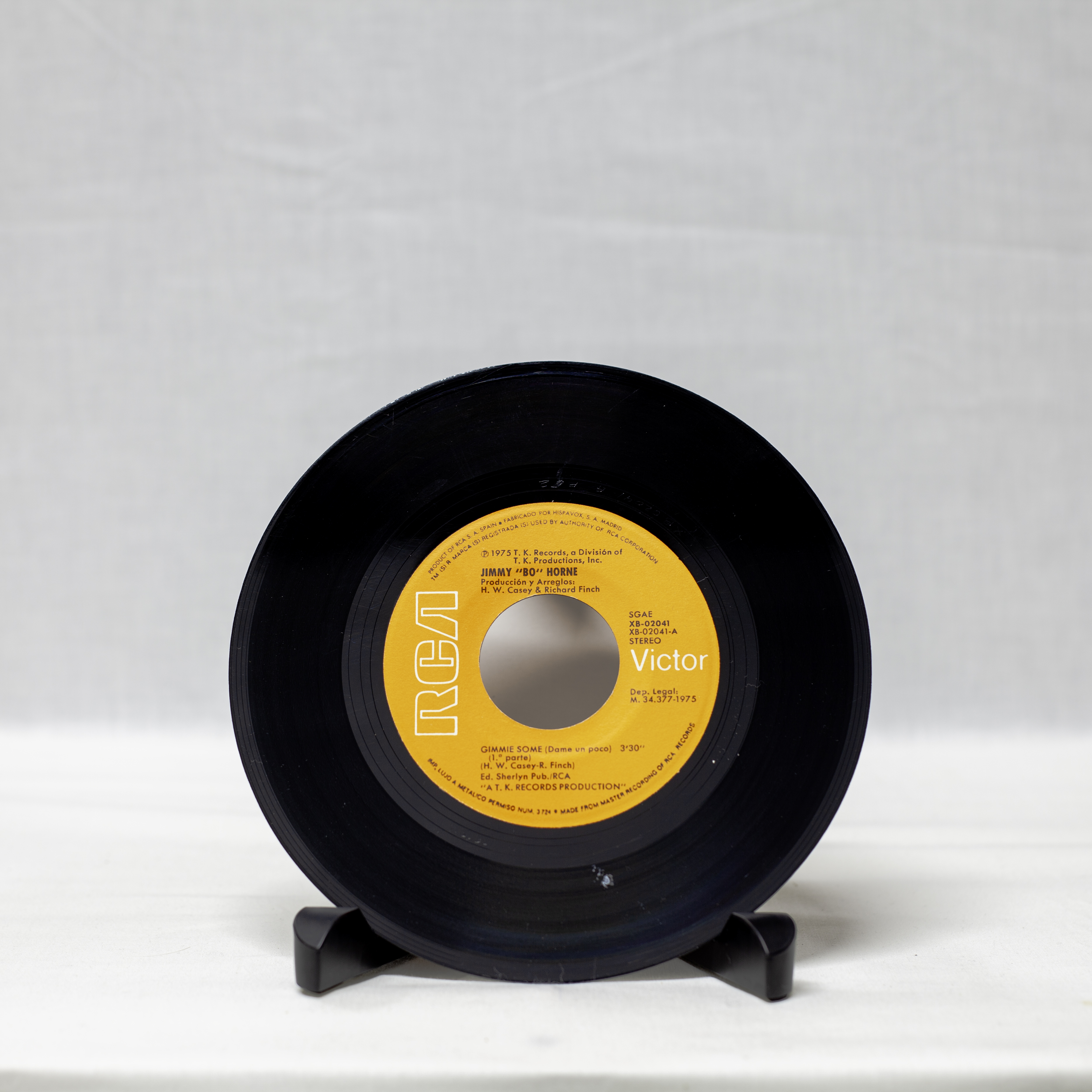 Jimmy "Bo" Horne – Gimmie Some (Dame Un Poco)