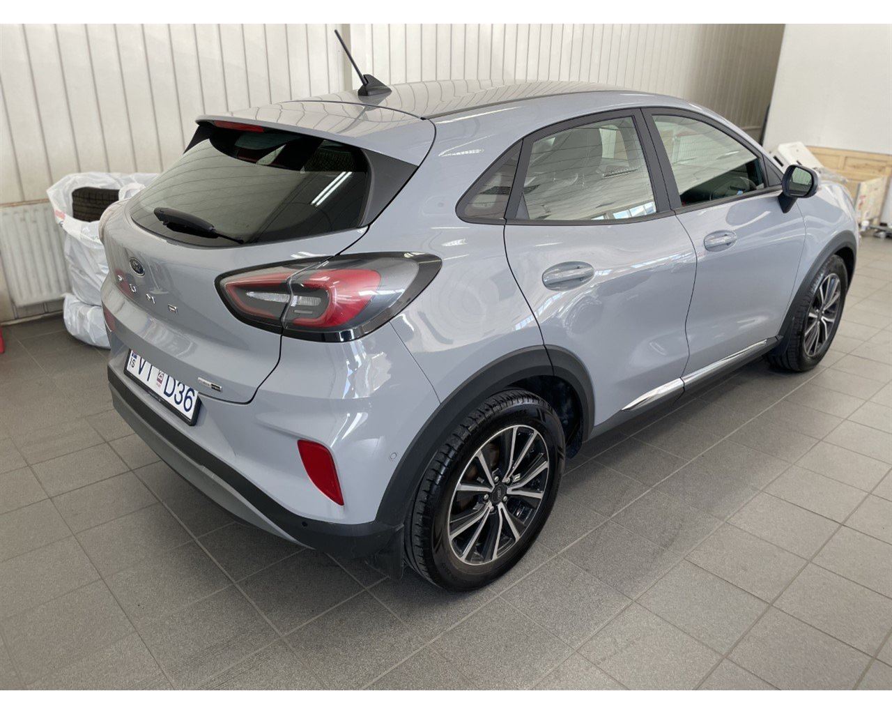 Ford Puma Titanium - 07/2022 - 70þ. km