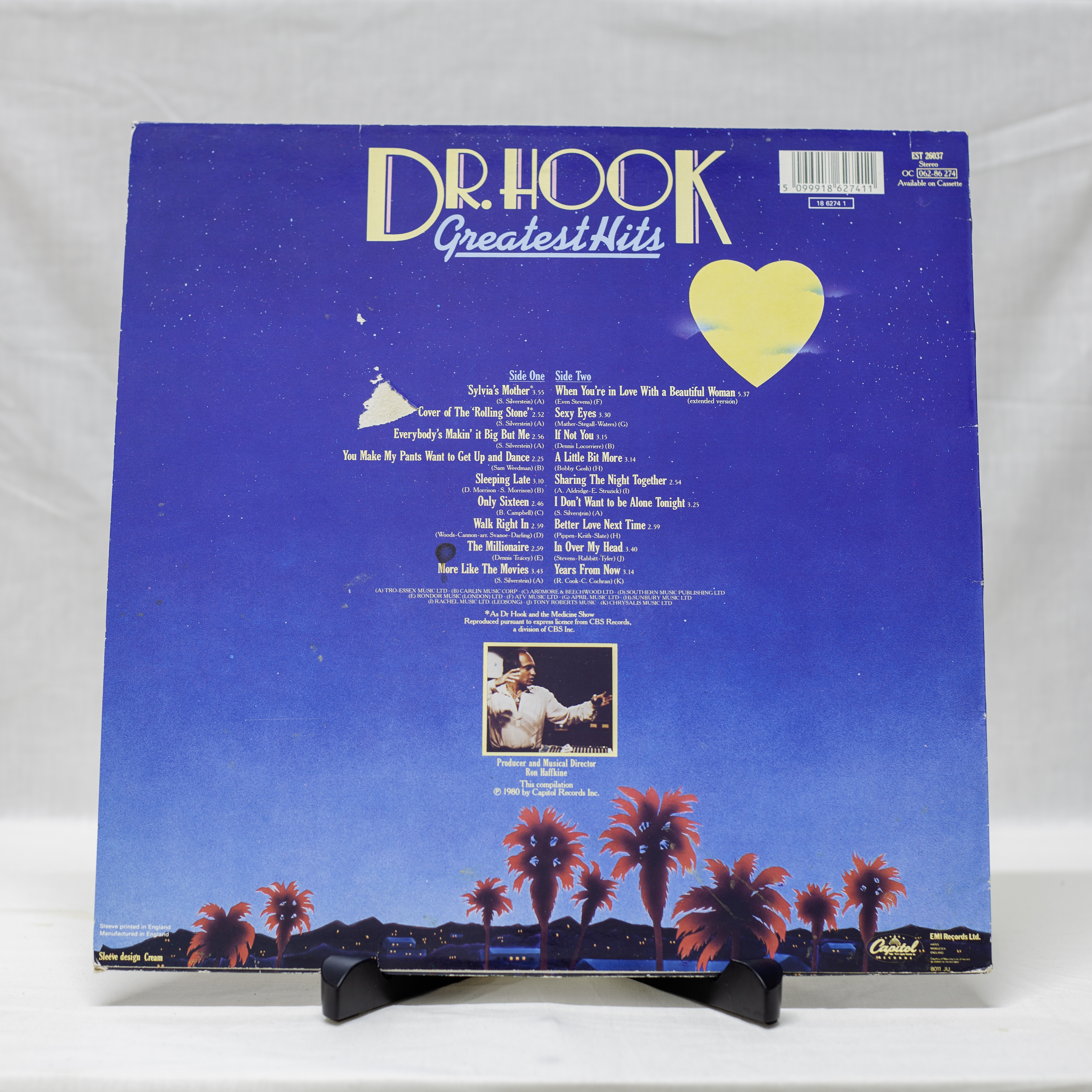 Dr. Hook – Greatest Hits (And More)