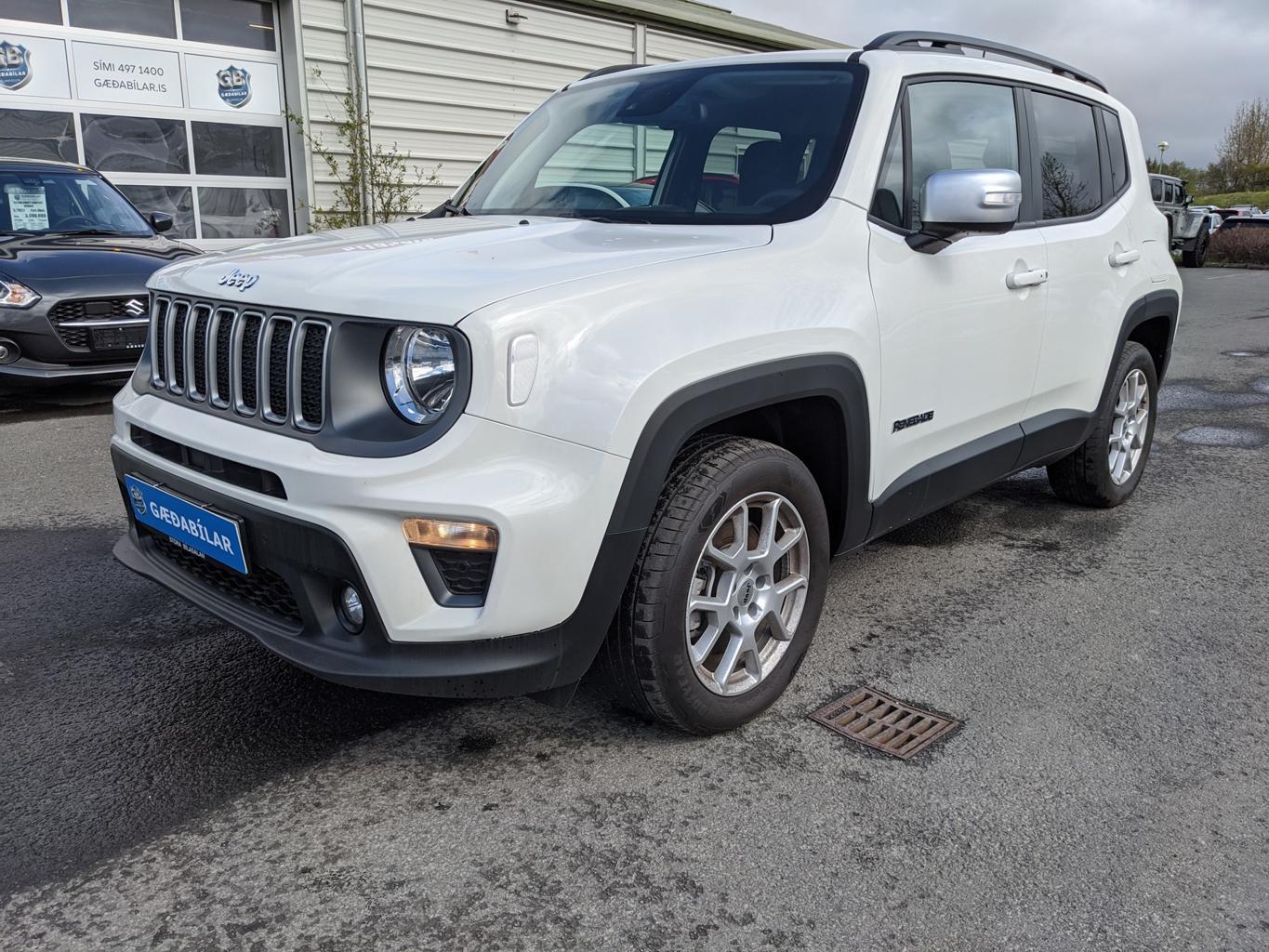 Jeep Renegade Limited Phev - 5/2022 - 2þ. km