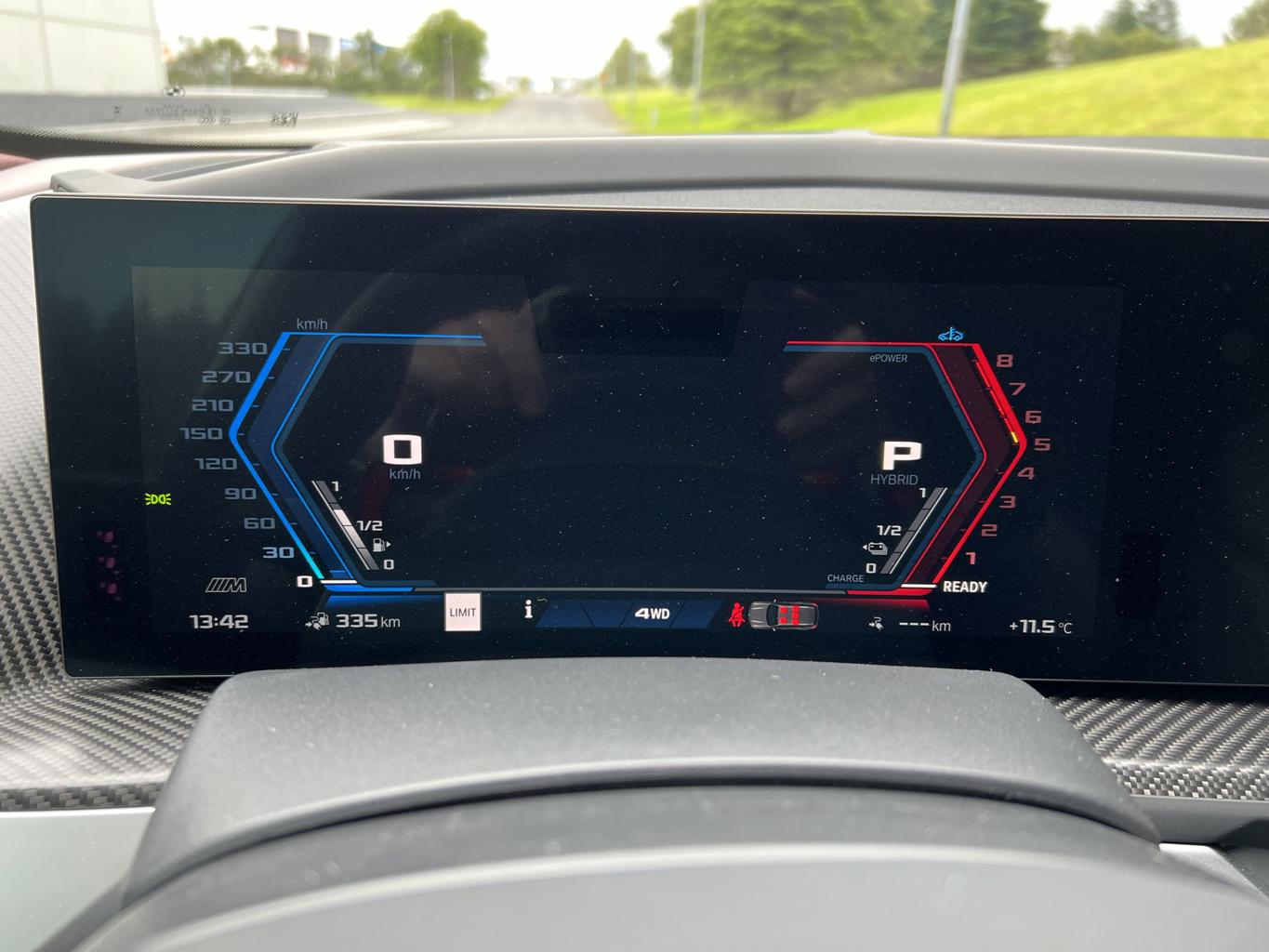 BMW XM - 7/2024 - 800 km