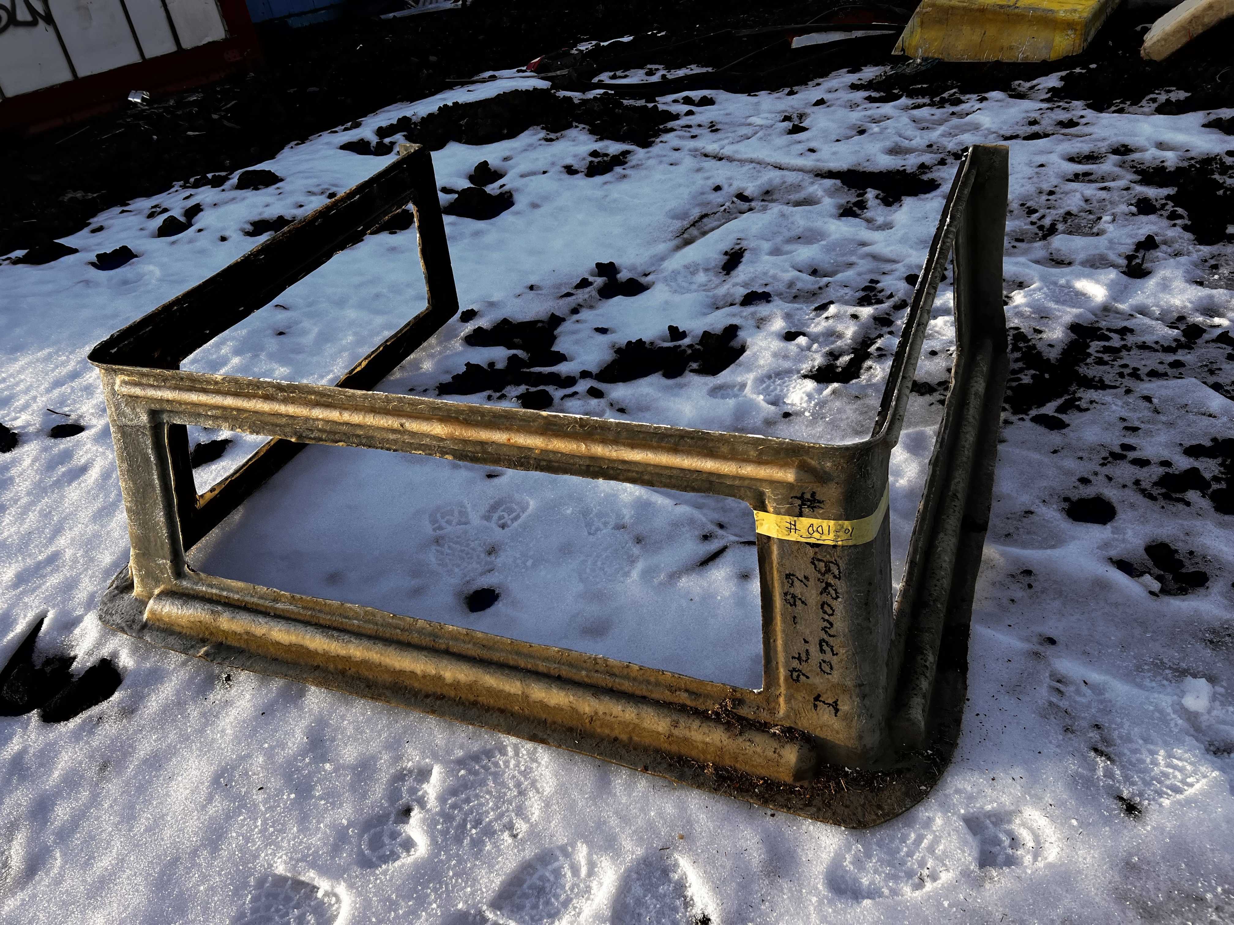 Bronco I 1966 - 1976 Trefjaplastmót