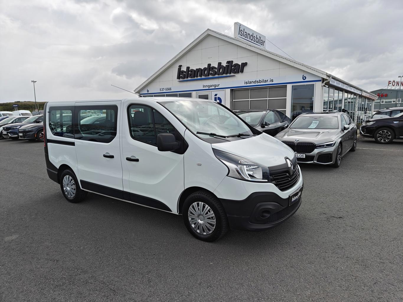 Renault Trafic 8 manna - 3/2017 - 210þ. km