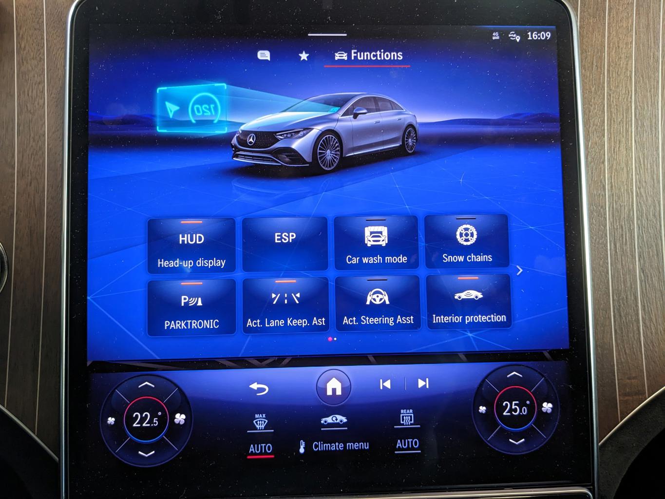 Mercedes-Benz EQE 350 Power AMG - 1/2023 - 17þ. km