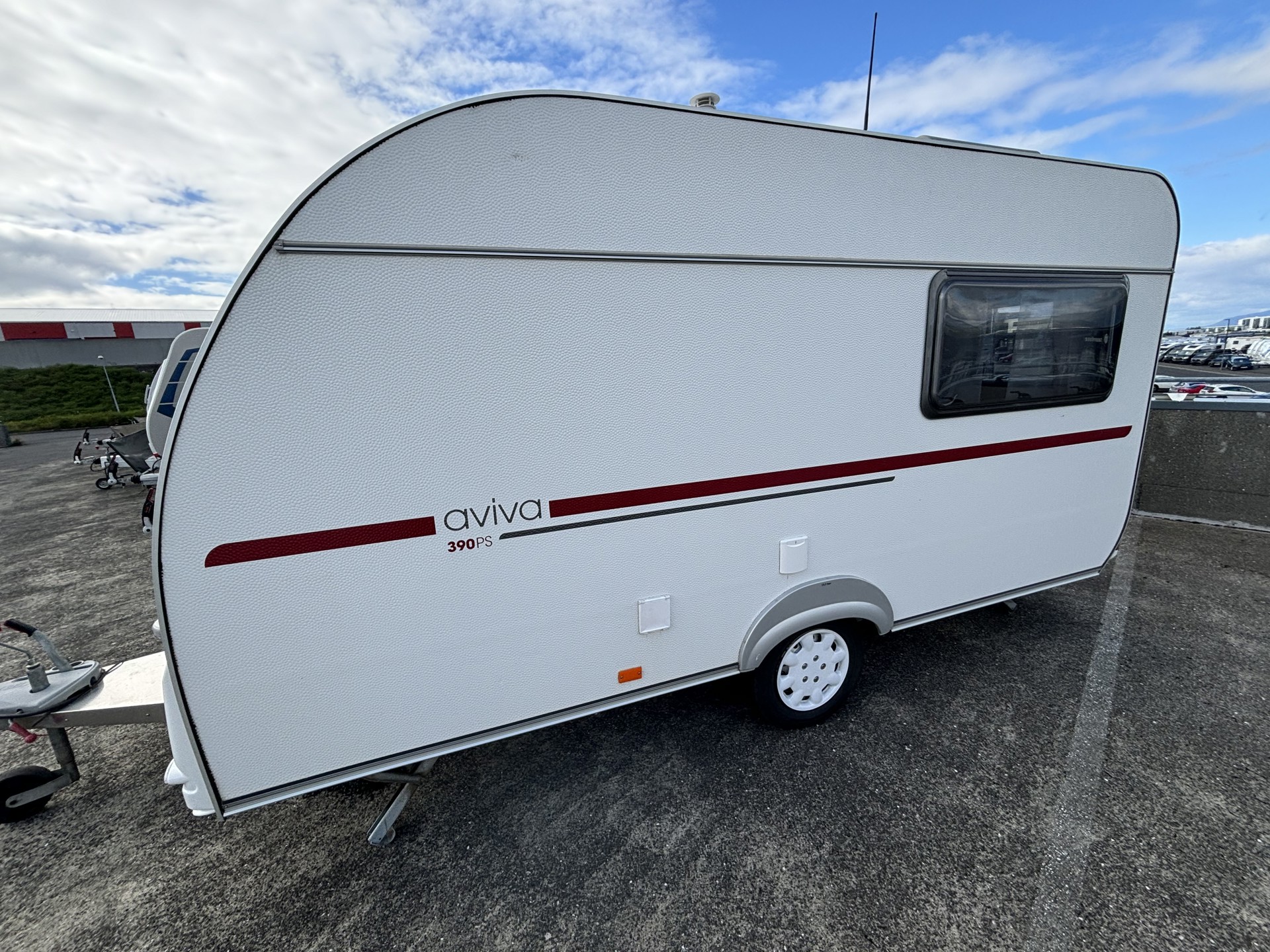 Adria 390 PS Aviva Lite - 6/2014