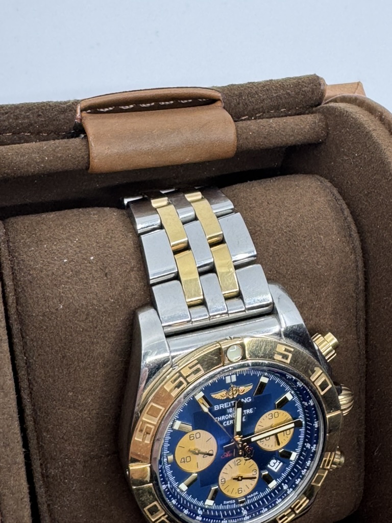 Breitling Chronomat B01 44 Two tone