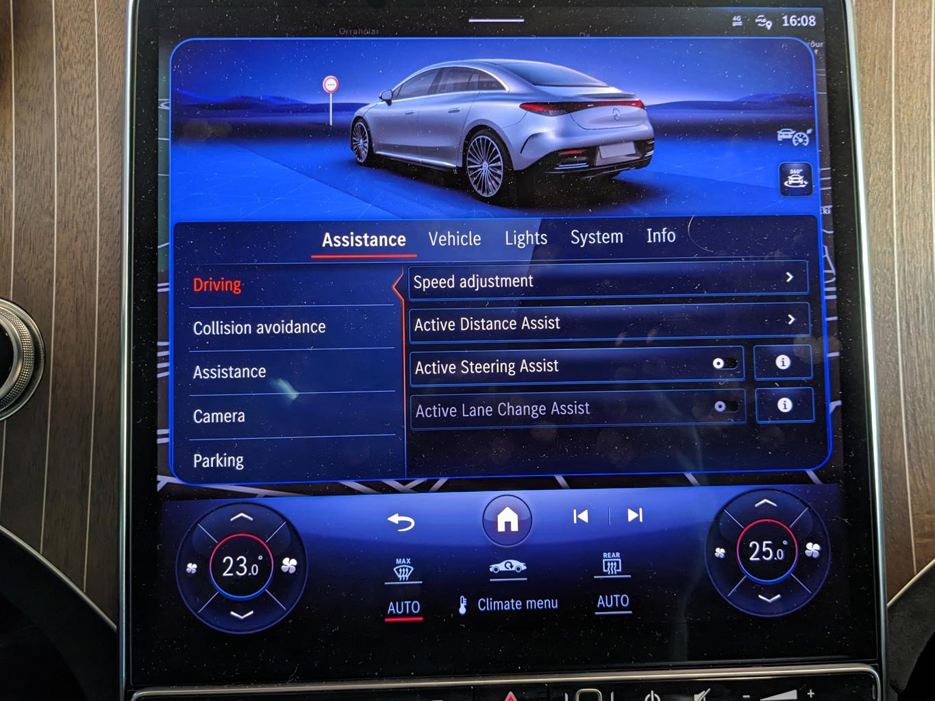 Mercedes-Benz EQE 350 Power AMG - 1/2023 - 17þ. km