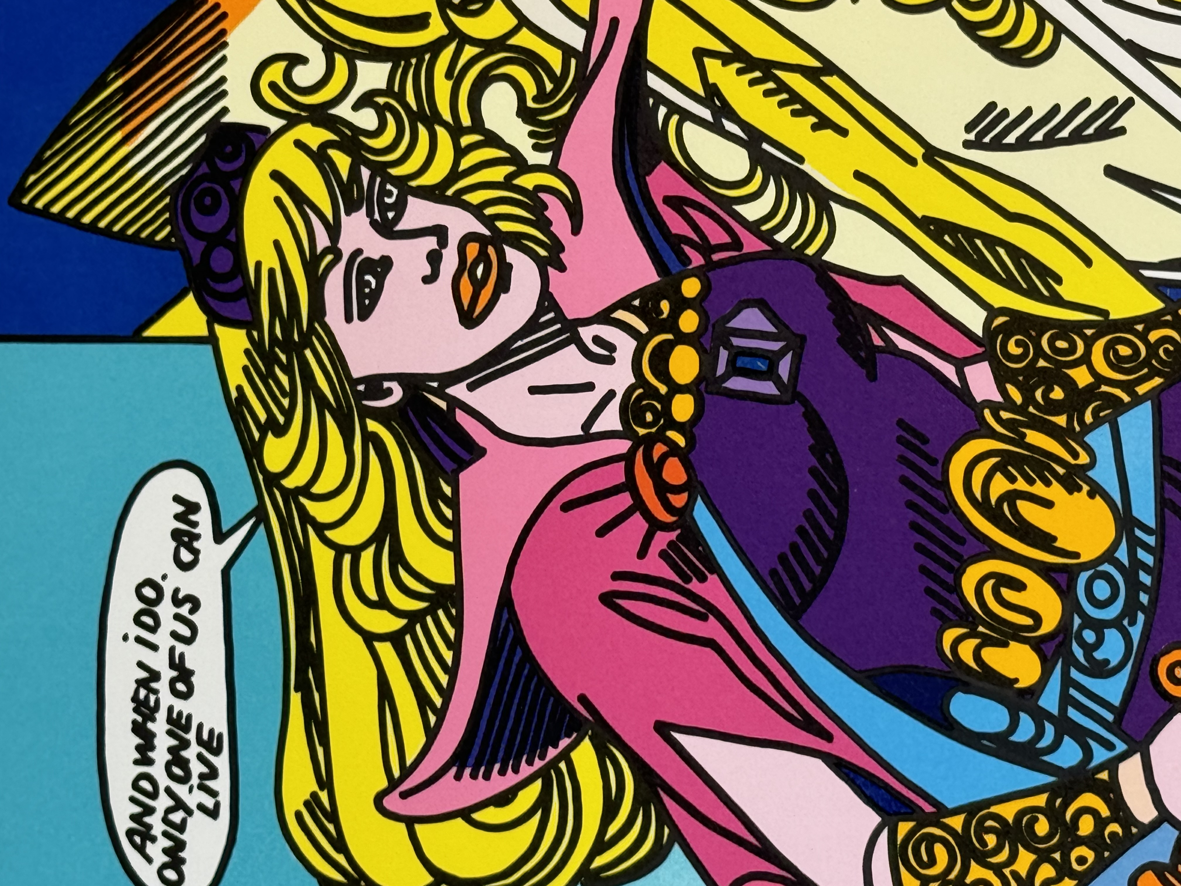 Erró / Guðmundur Guðmundsson (1932) - Swordslady (2001) 50/199