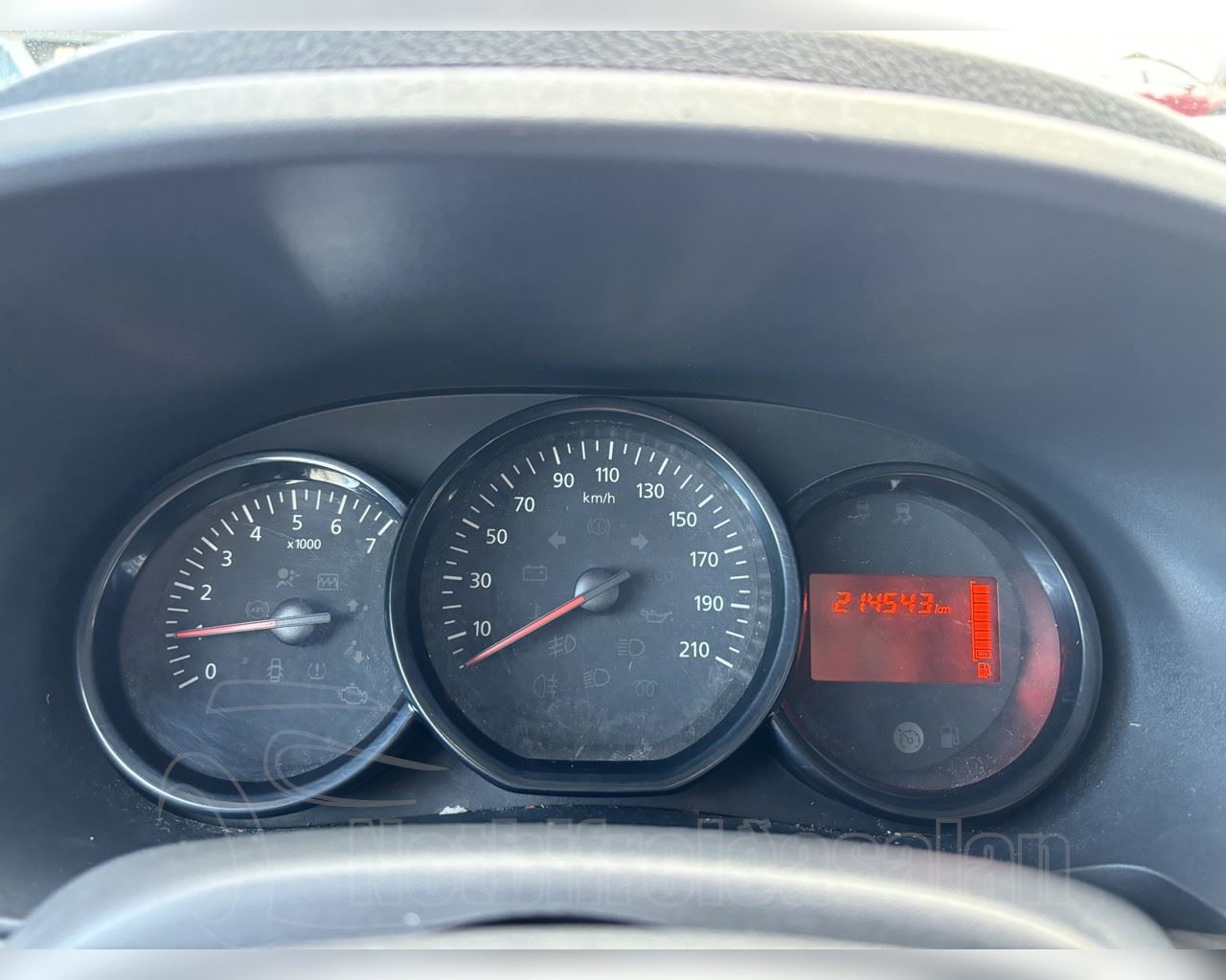 Dacia Dokker - 4/2016 - 215þ. km