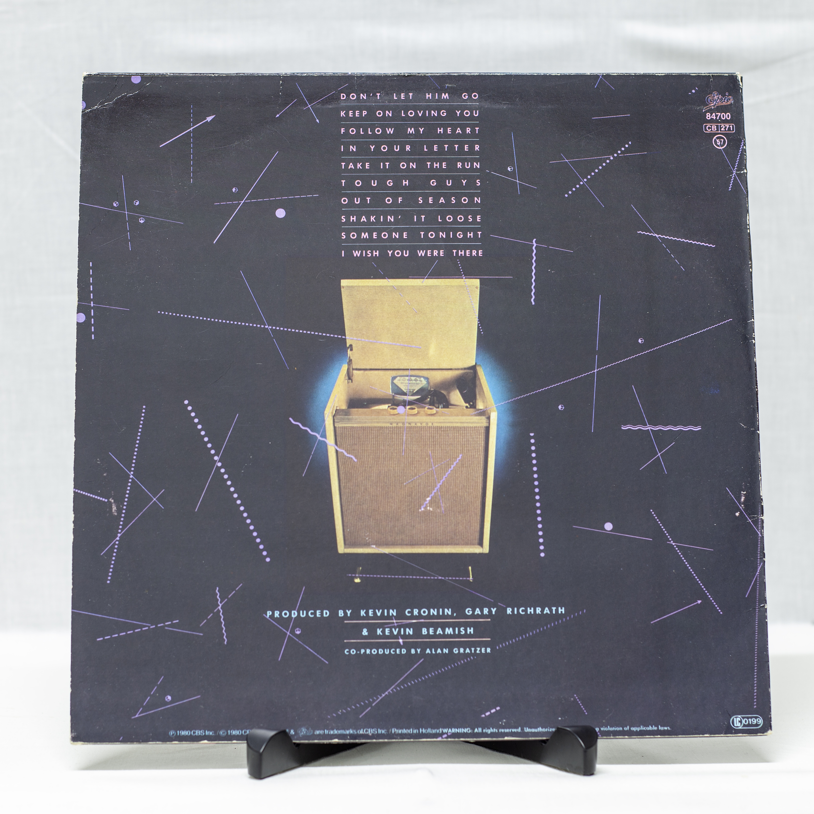 REO Speedwagon – Hi Infidelity