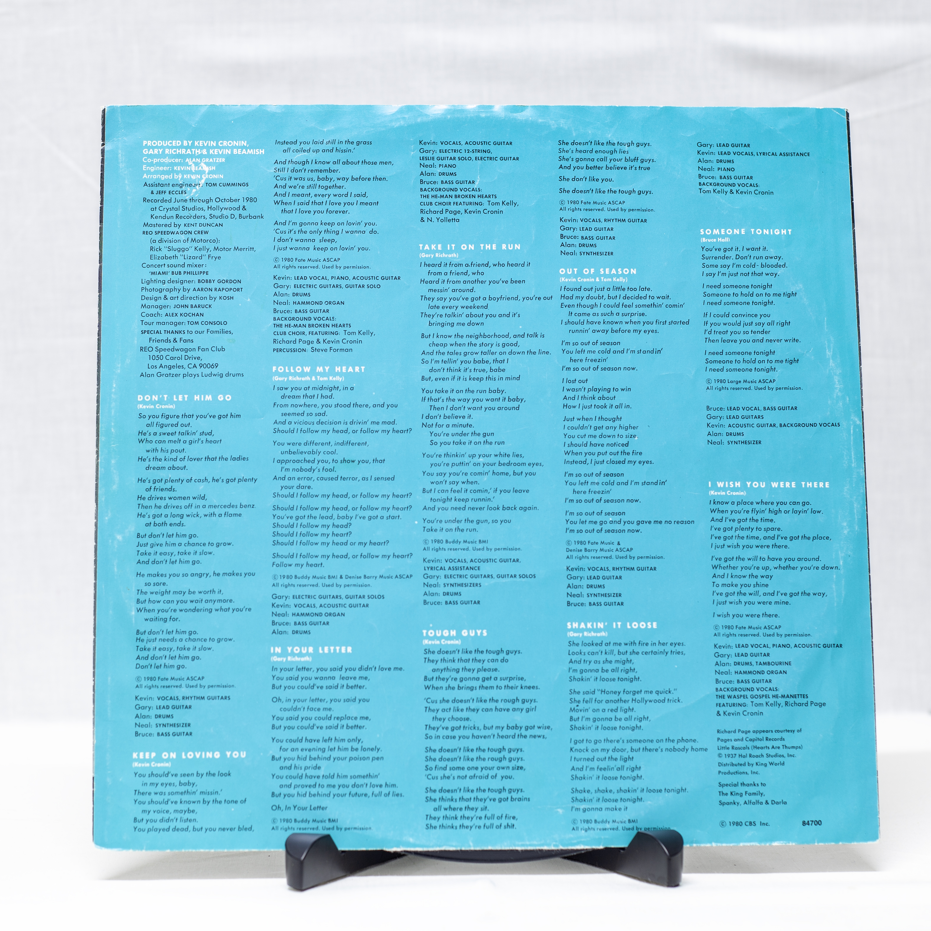 REO Speedwagon – Hi Infidelity