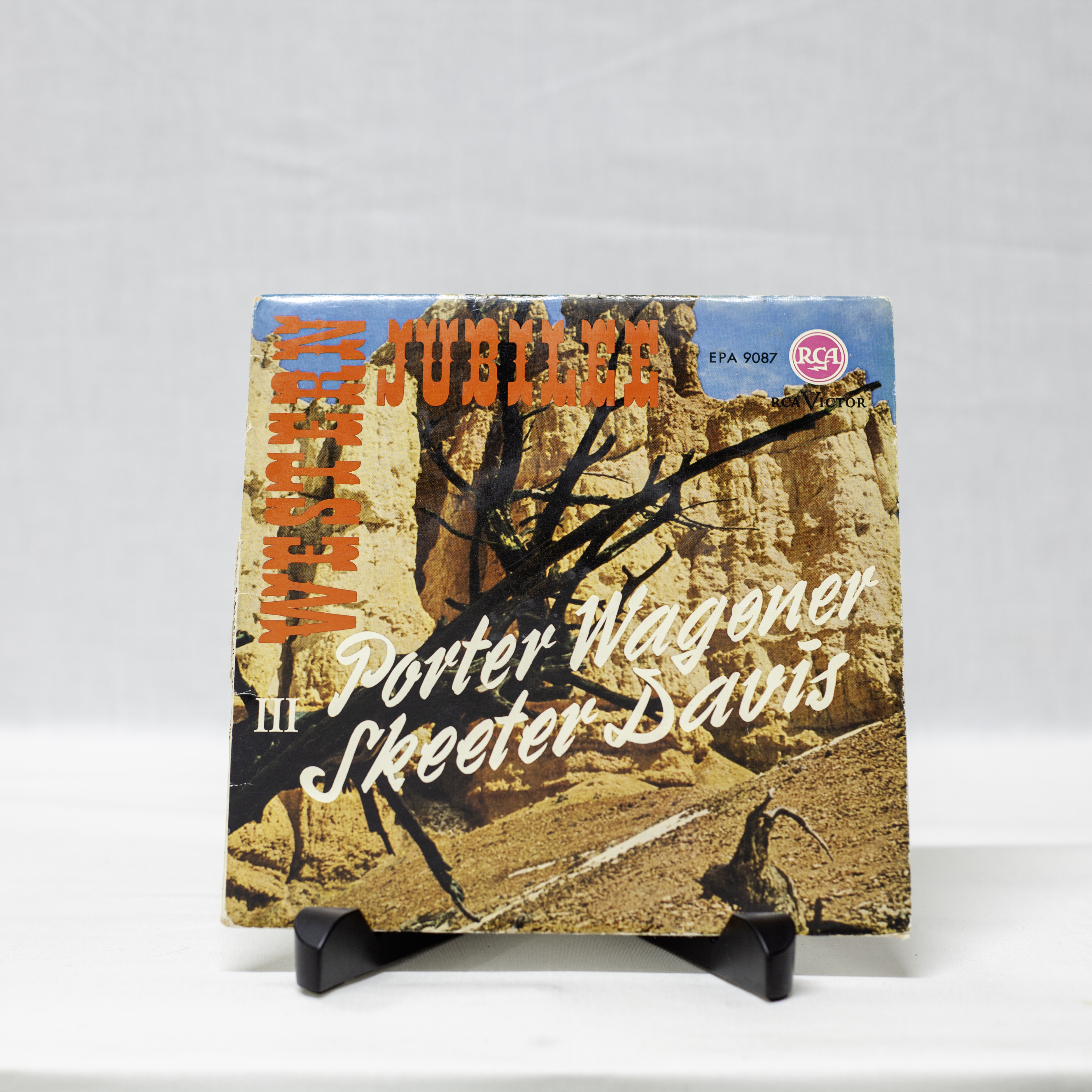 Porter Wagoner and Skeeter Davis – Western Jubilee III