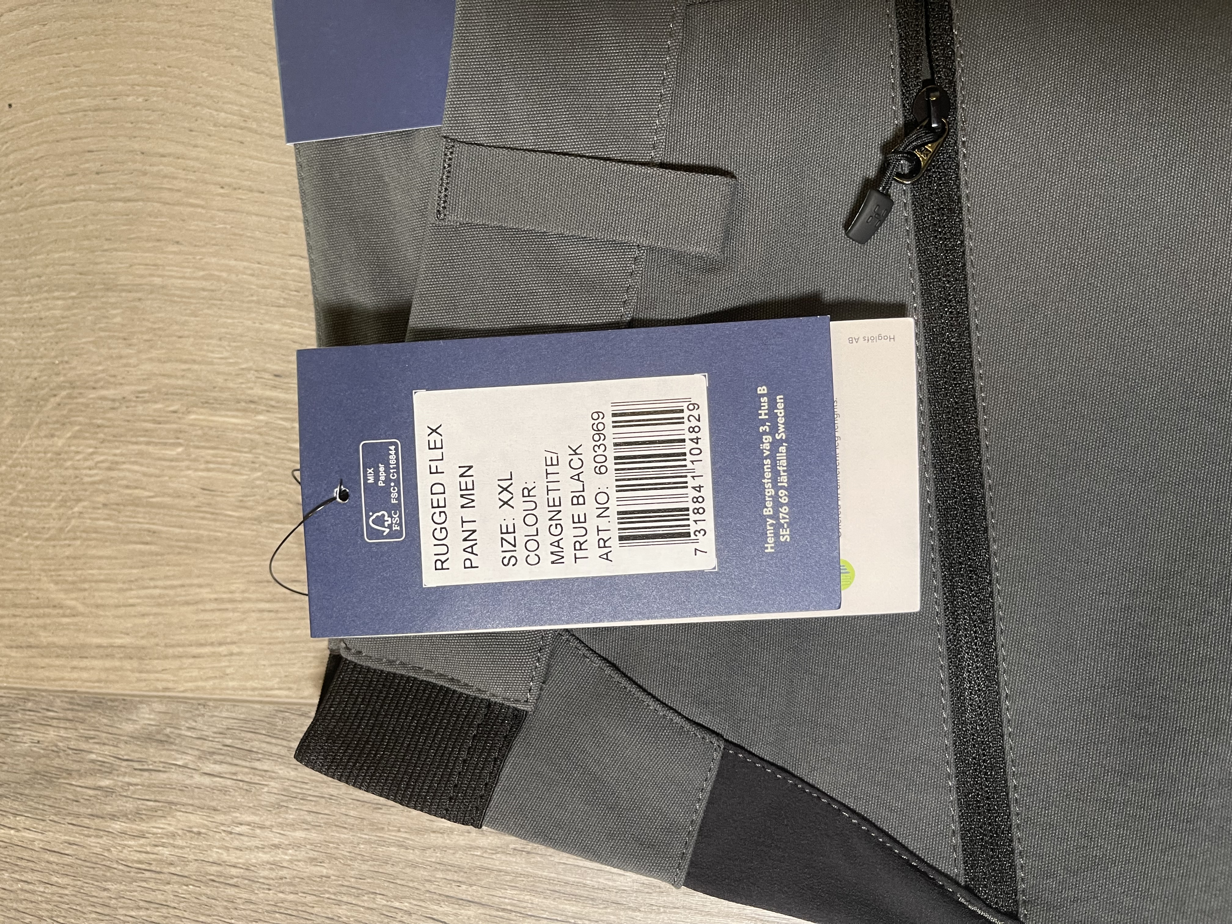 Rugged Flex Skíða Buxur - Karla - Stærð - XXL