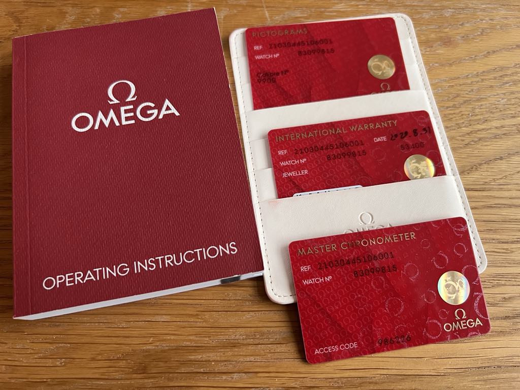 Omega Seamaster 300M 44mm