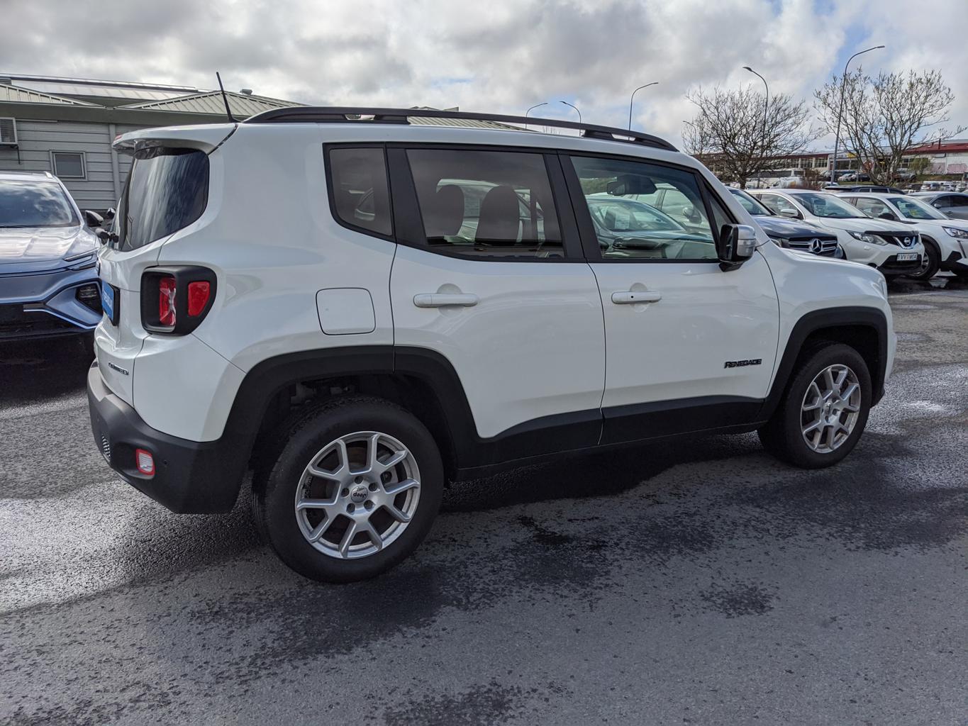 Jeep Renegade Limited Phev - 5/2022 - 2þ. km
