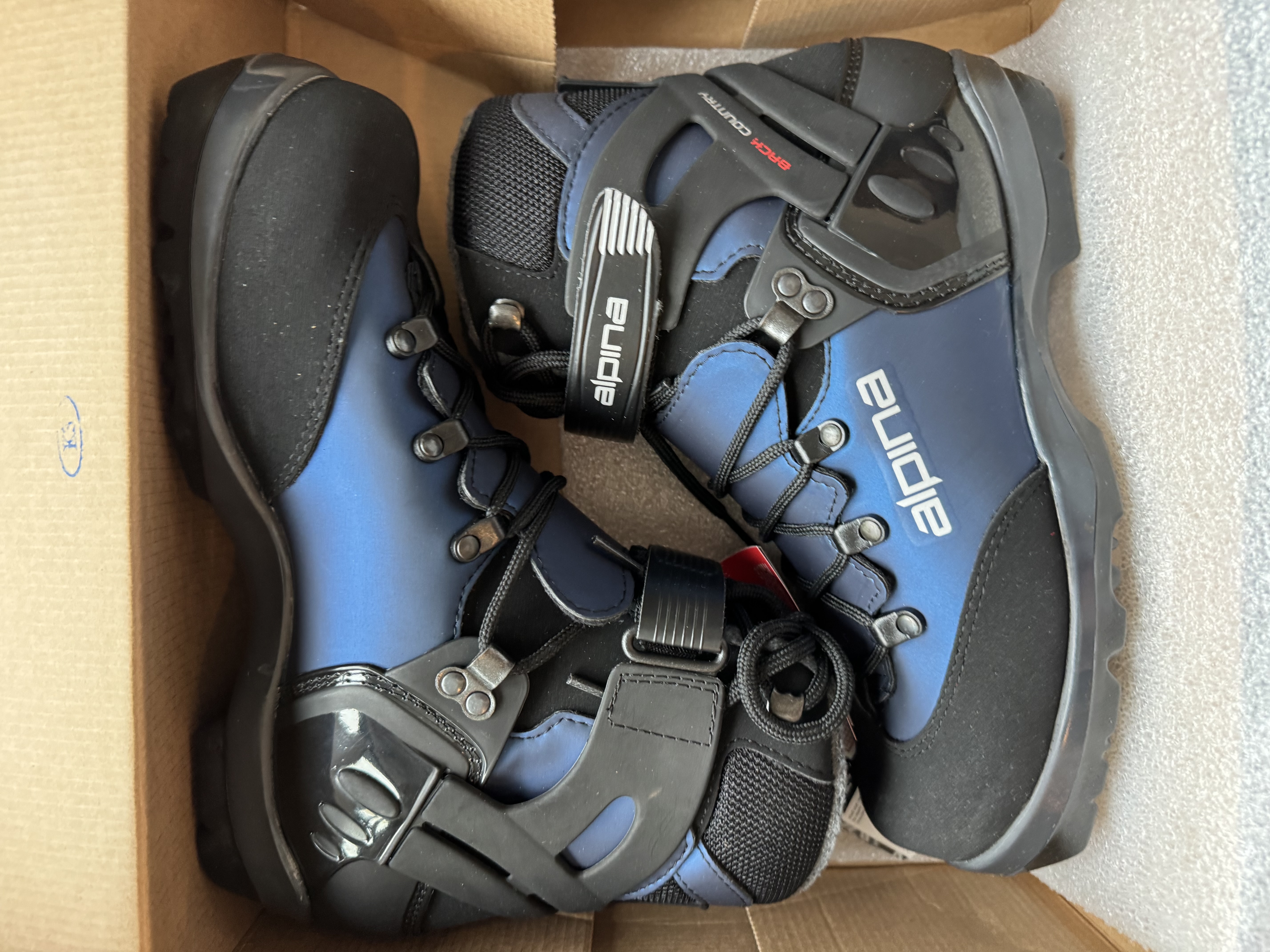 Alpina BC 1550 gönguskíðaskór nr 41