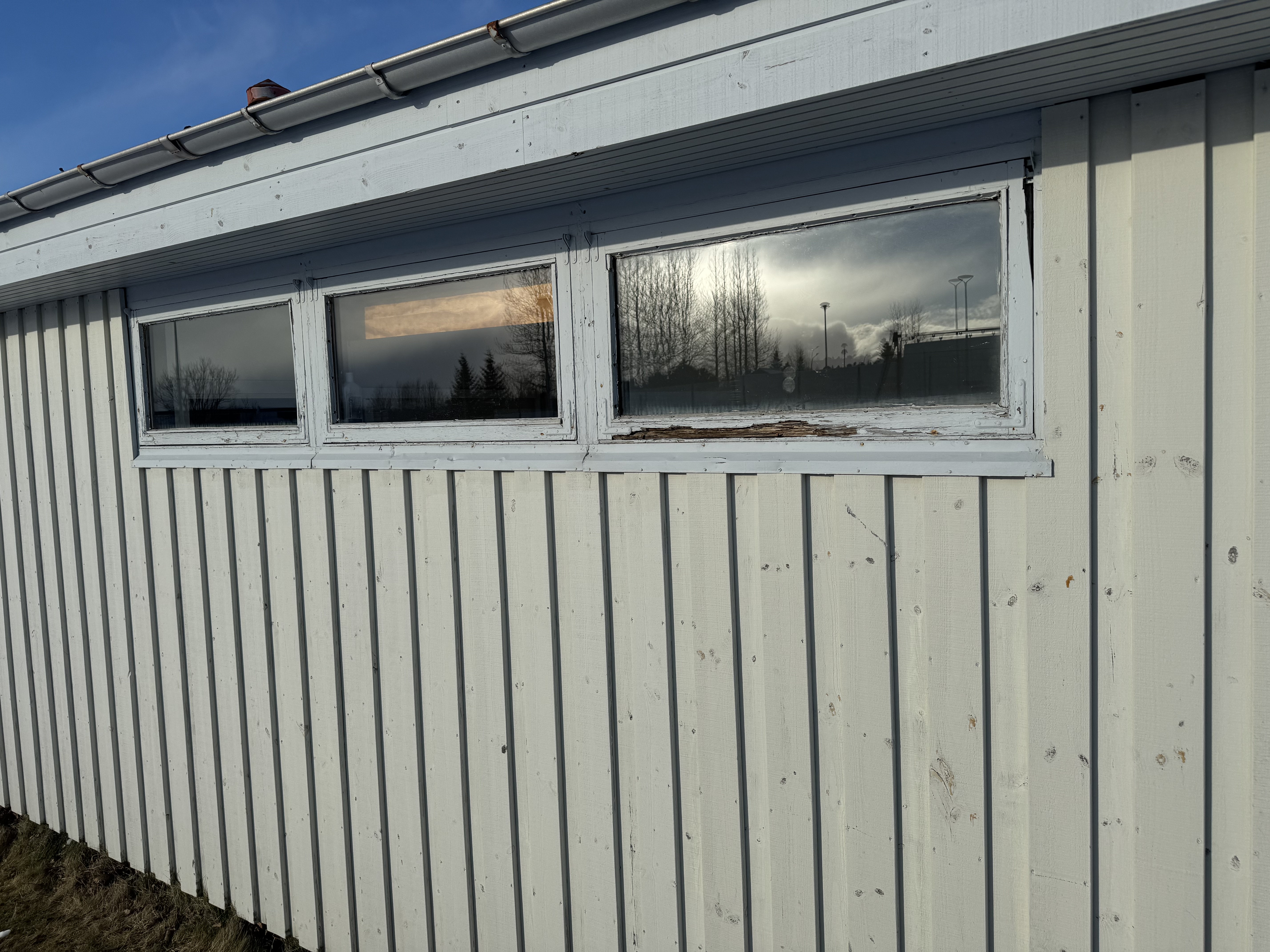 Færanleg húseining við Breiðholtsskóla