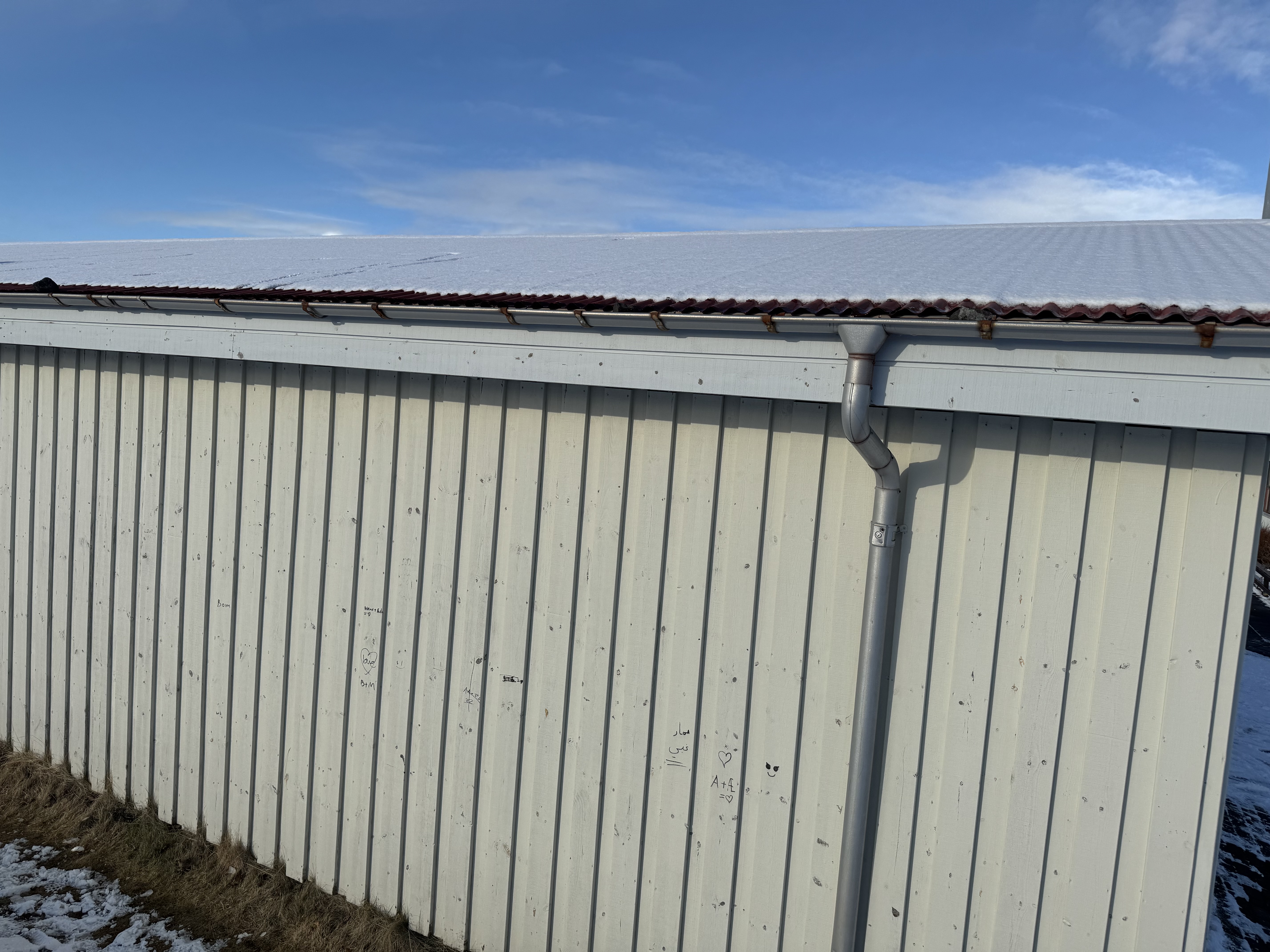 Færanleg húseining við Breiðholtsskóla