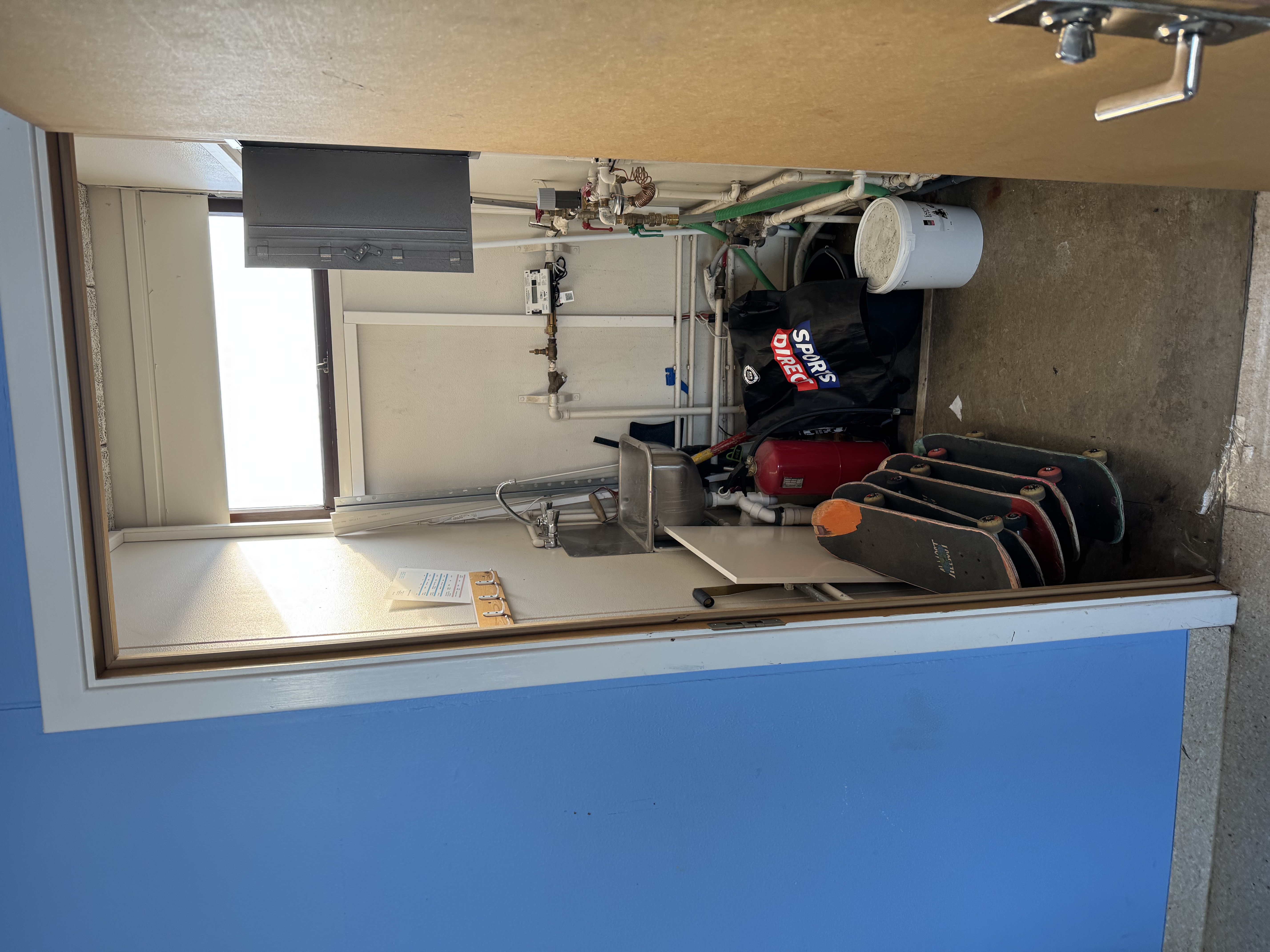 Færanleg húseining við Breiðholtsskóla