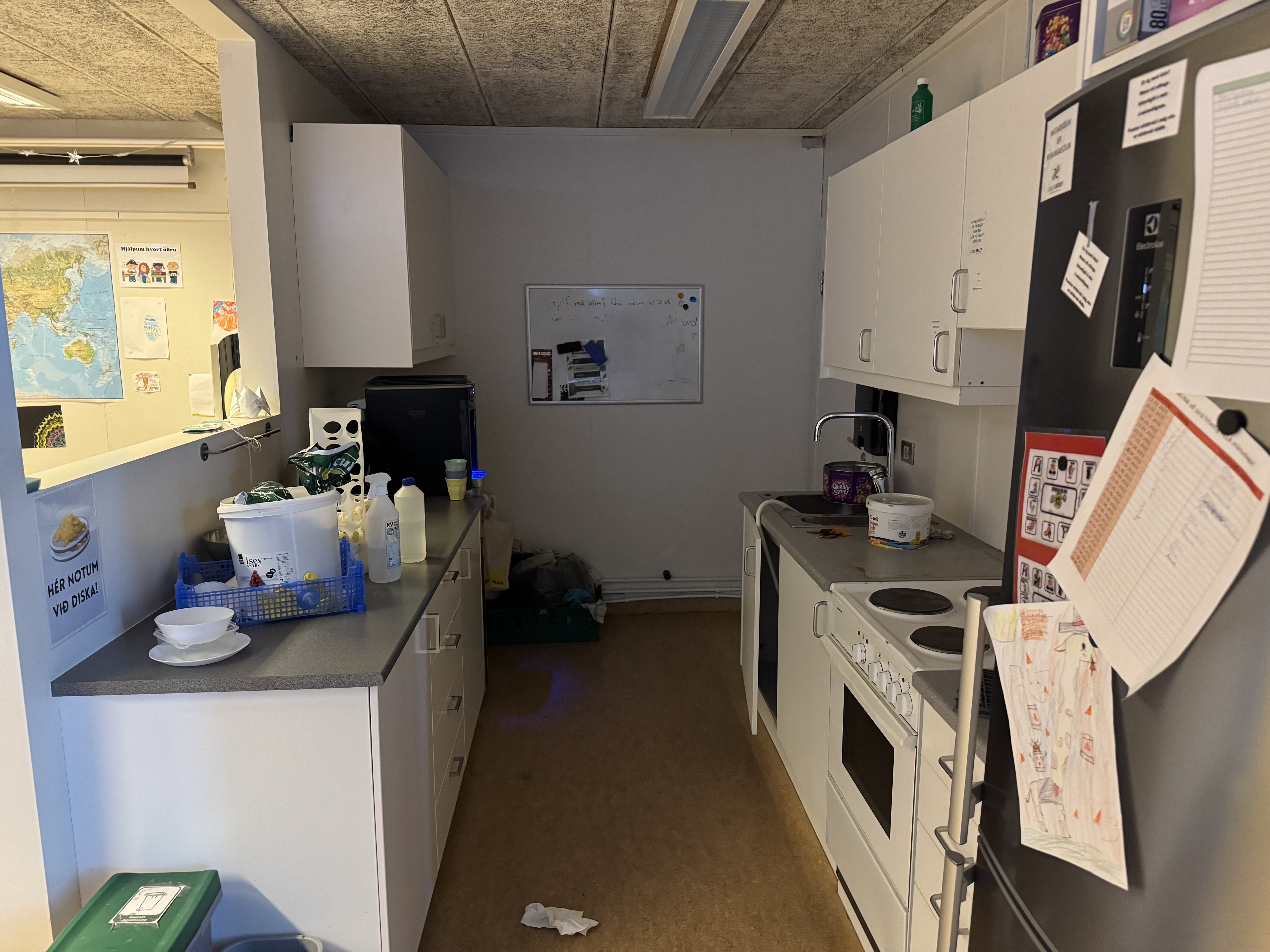 Færanleg húseining við Breiðholtsskóla