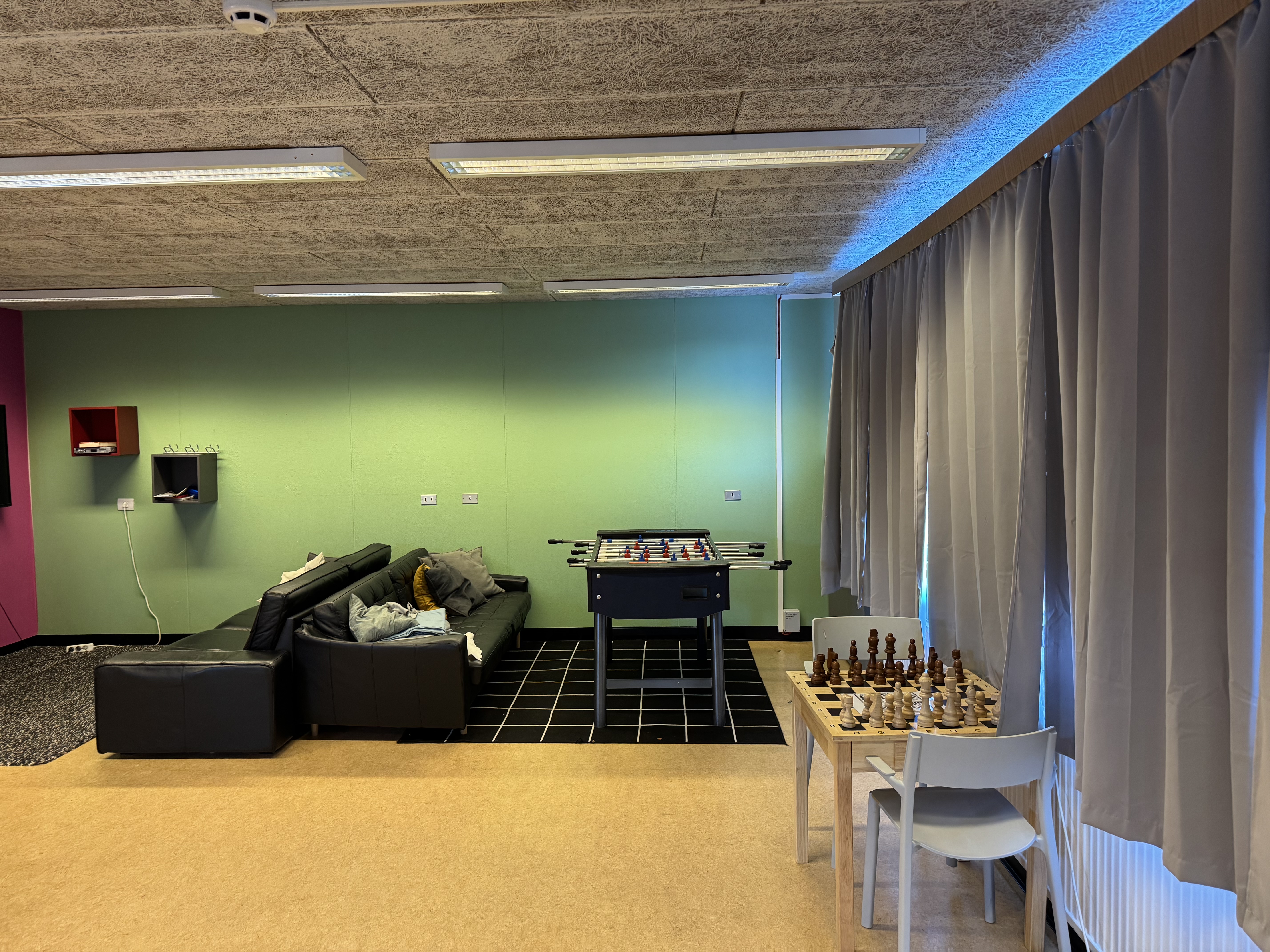 Færanleg húseining við Breiðholtsskóla