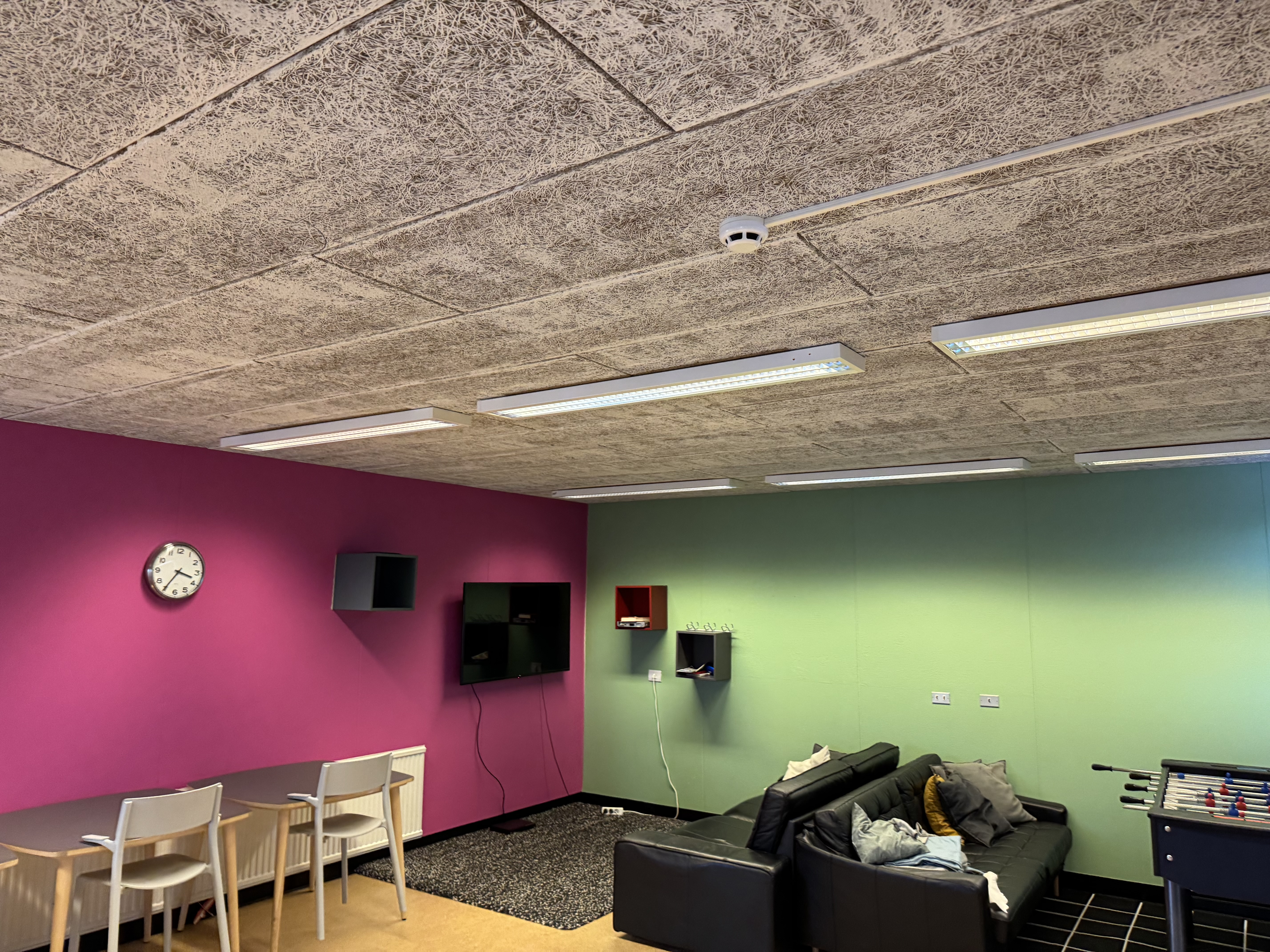 Færanleg húseining við Breiðholtsskóla