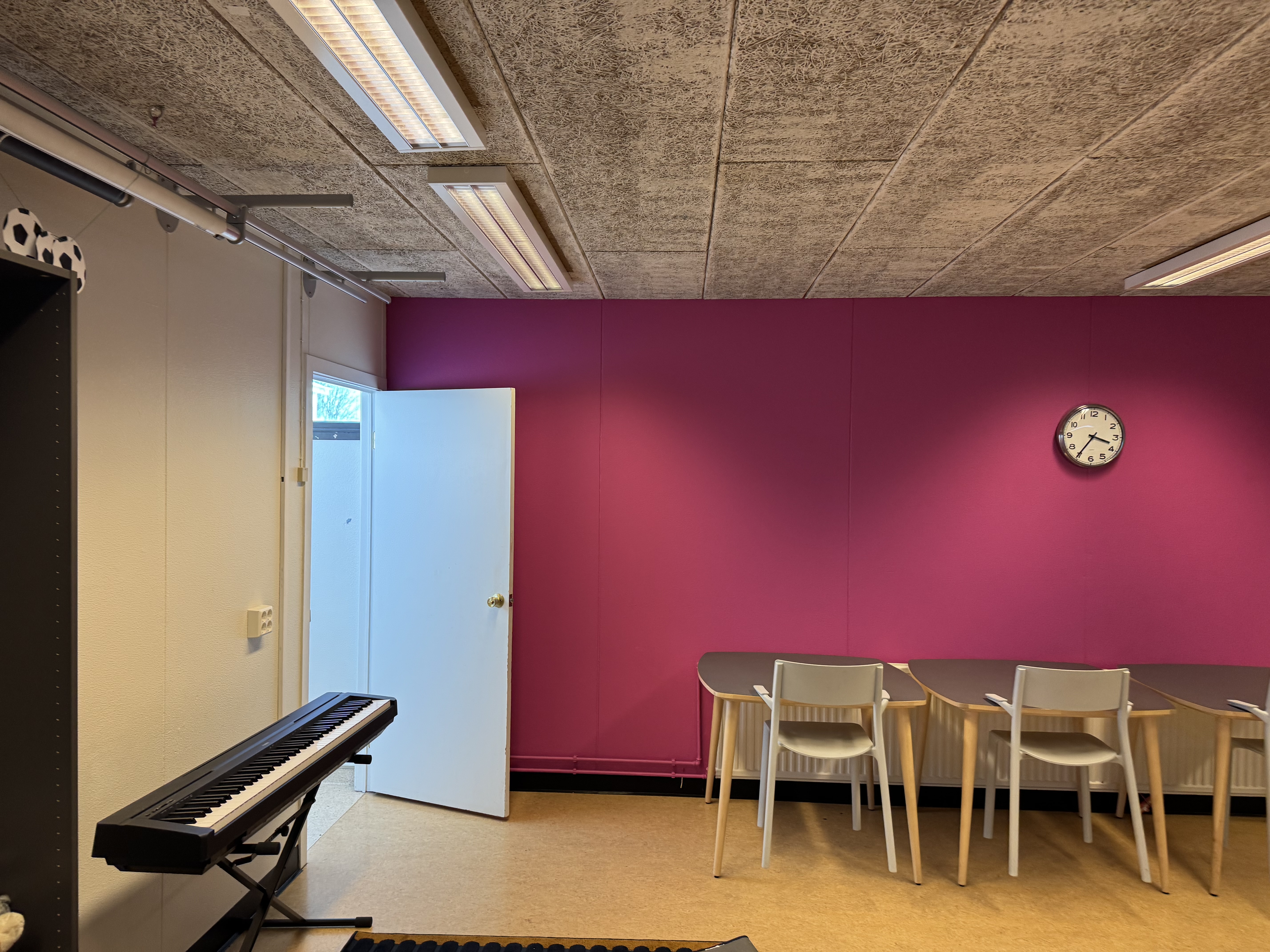 Færanleg húseining við Breiðholtsskóla