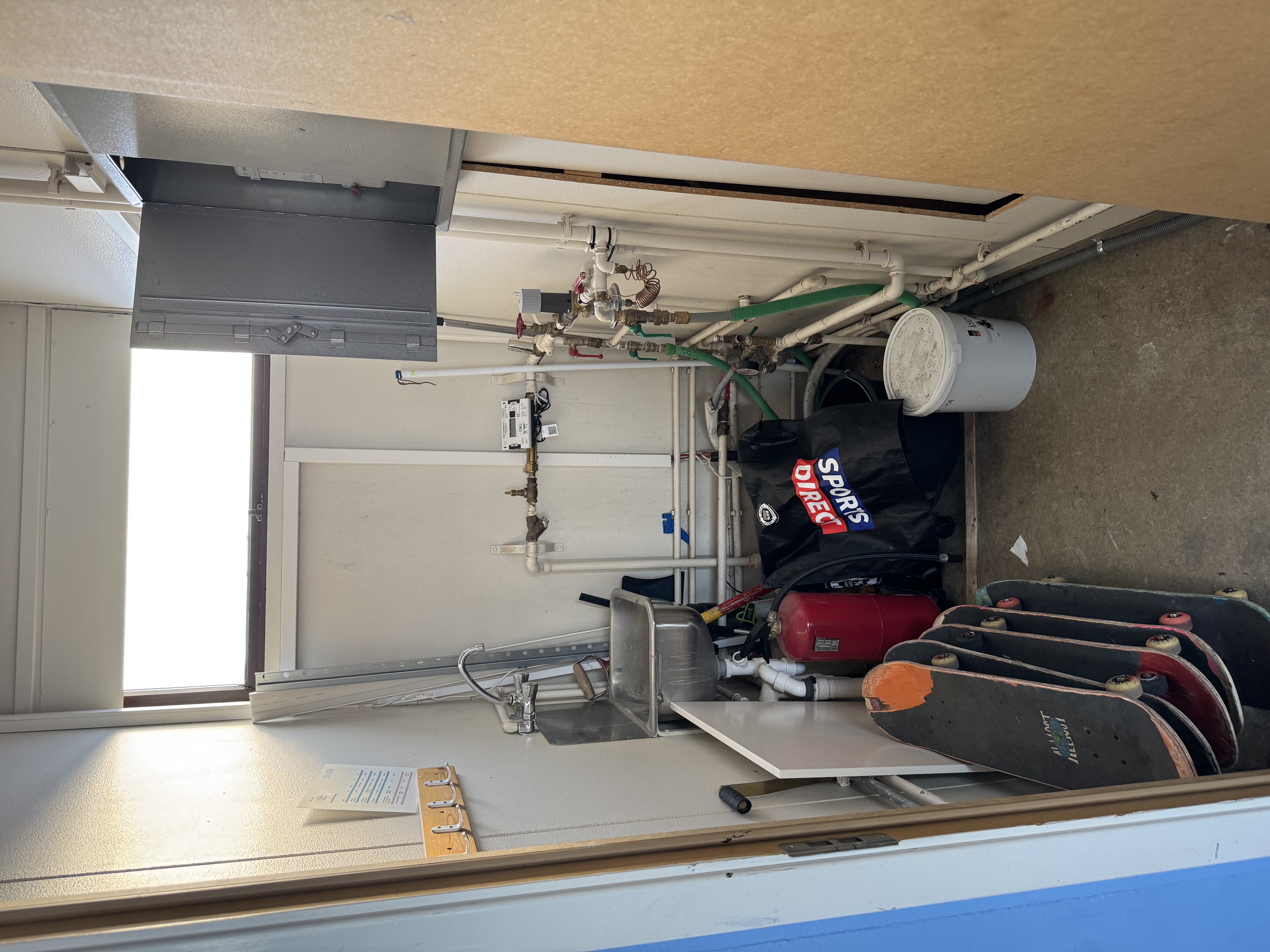 Færanleg húseining við Breiðholtsskóla