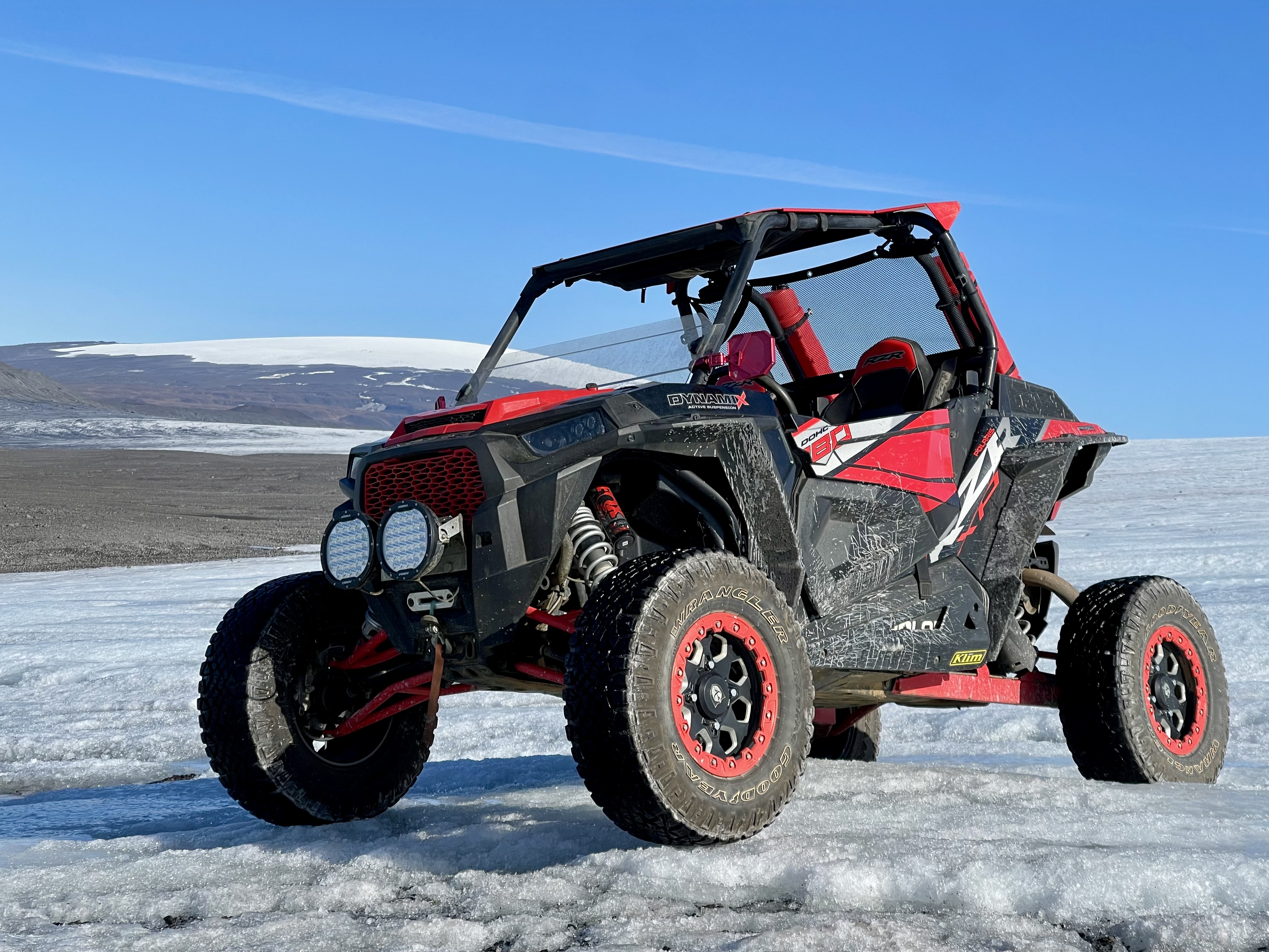 Polaris RZR 64” XP Turbo EPS Dynamix Edition Black 2018