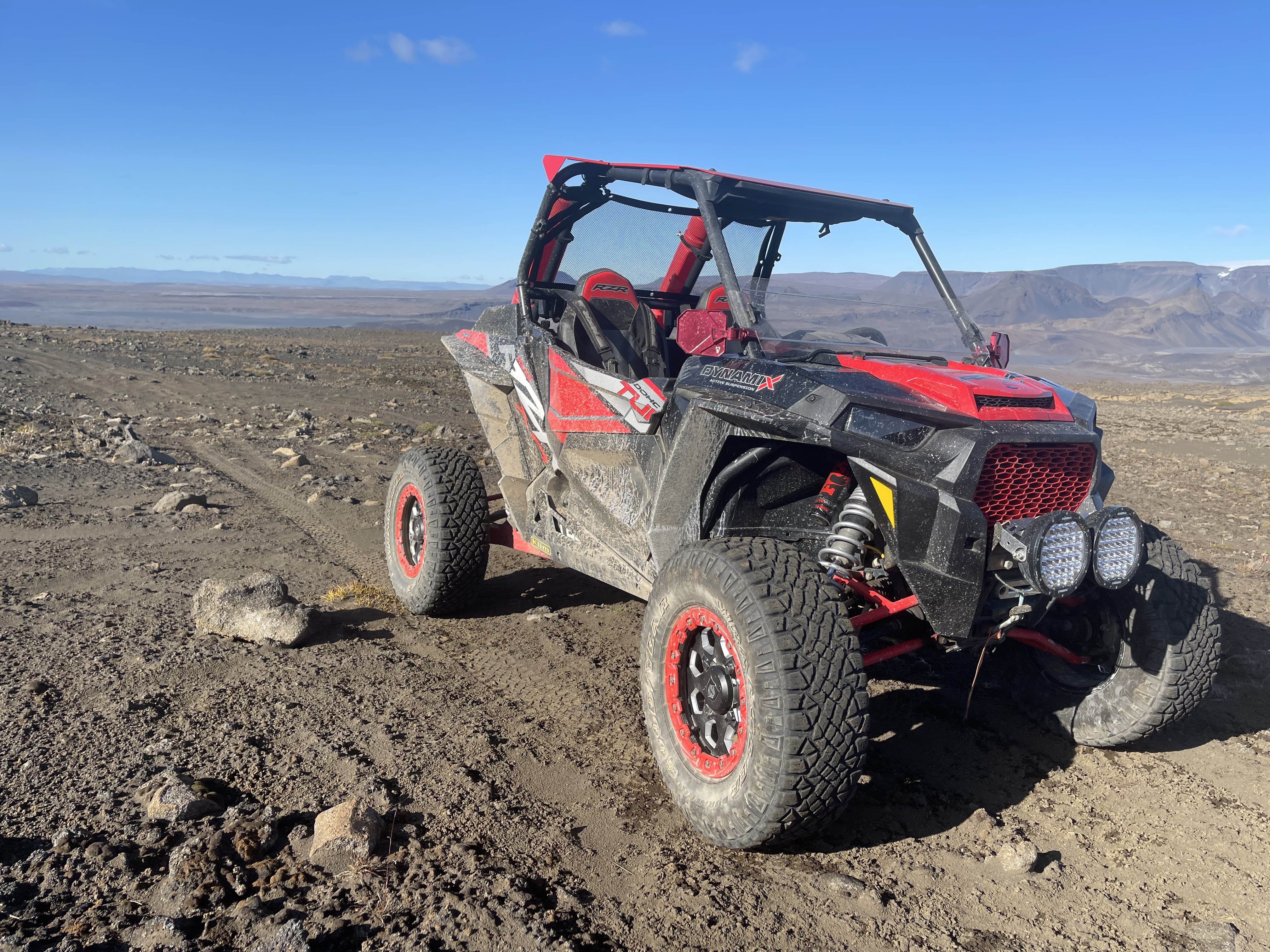 Polaris RZR 64” XP Turbo EPS Dynamix Edition Black 2018