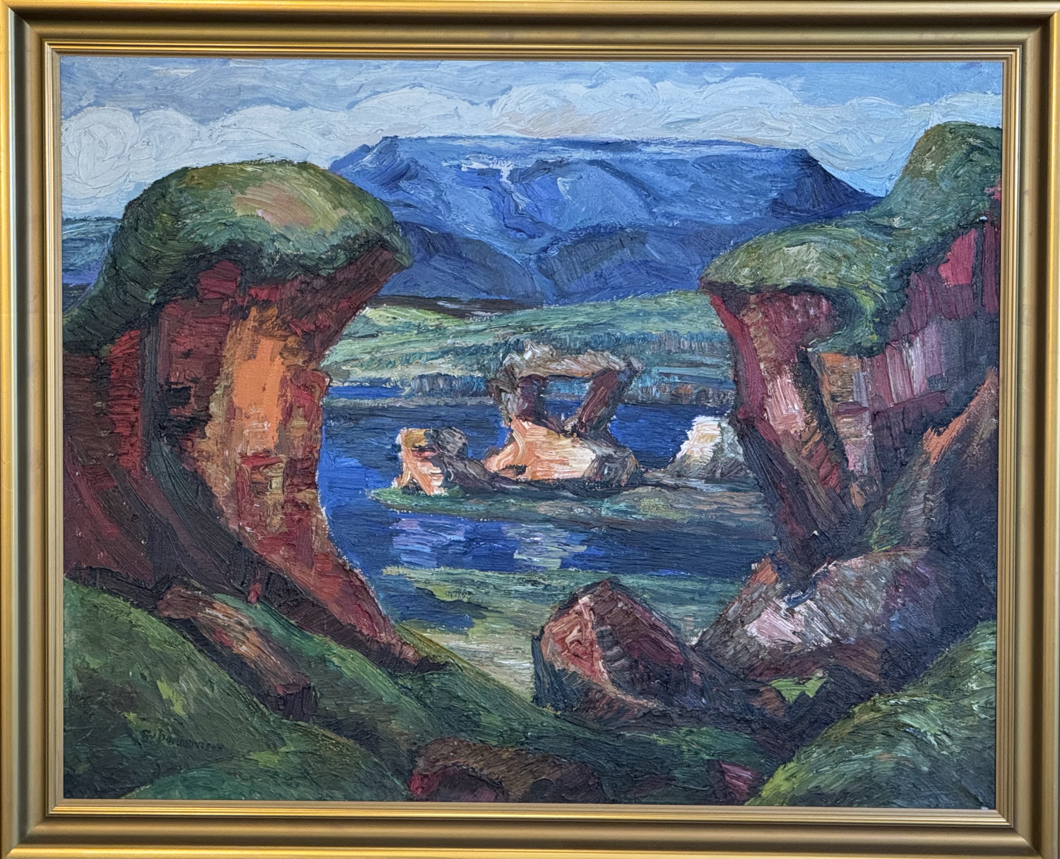 Sveinn Þórarinsson (1899-1977) - Landslag