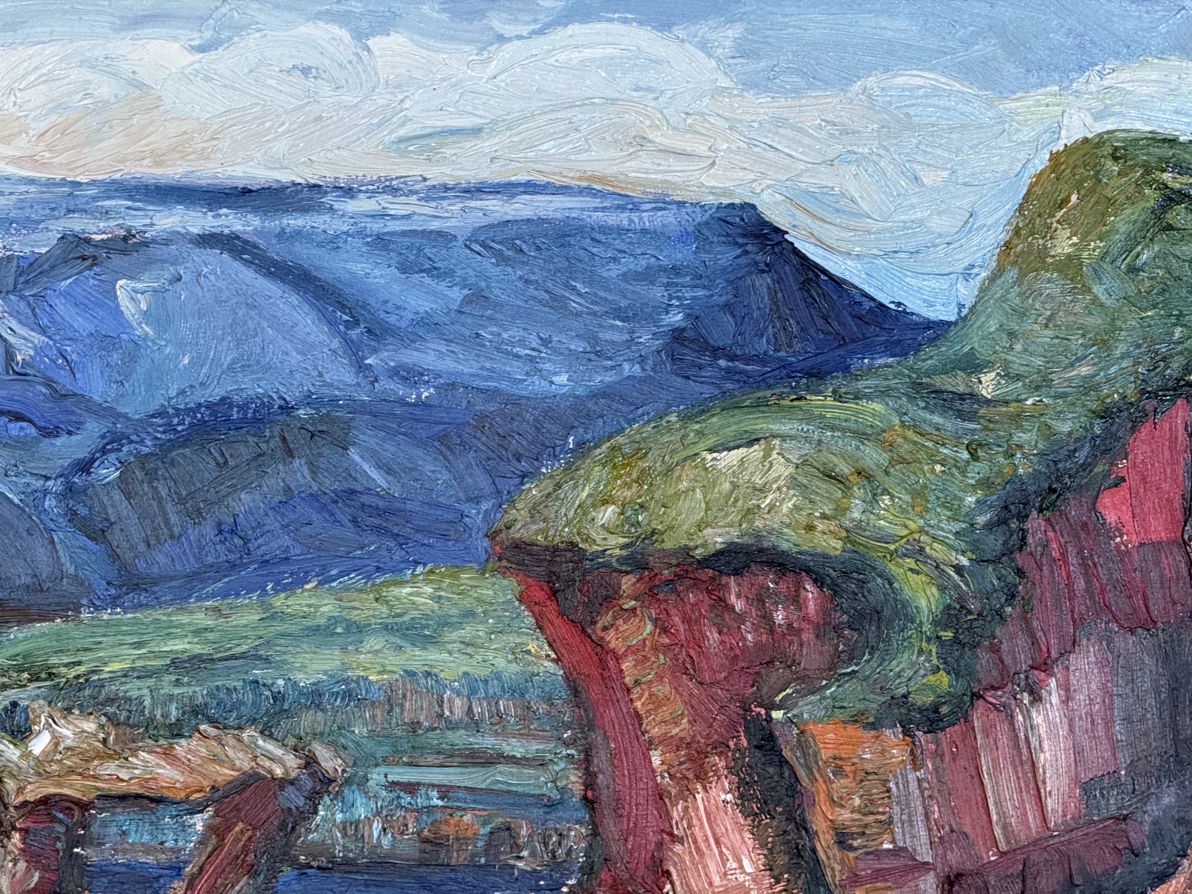 Sveinn Þórarinsson (1899-1977) - Landslag