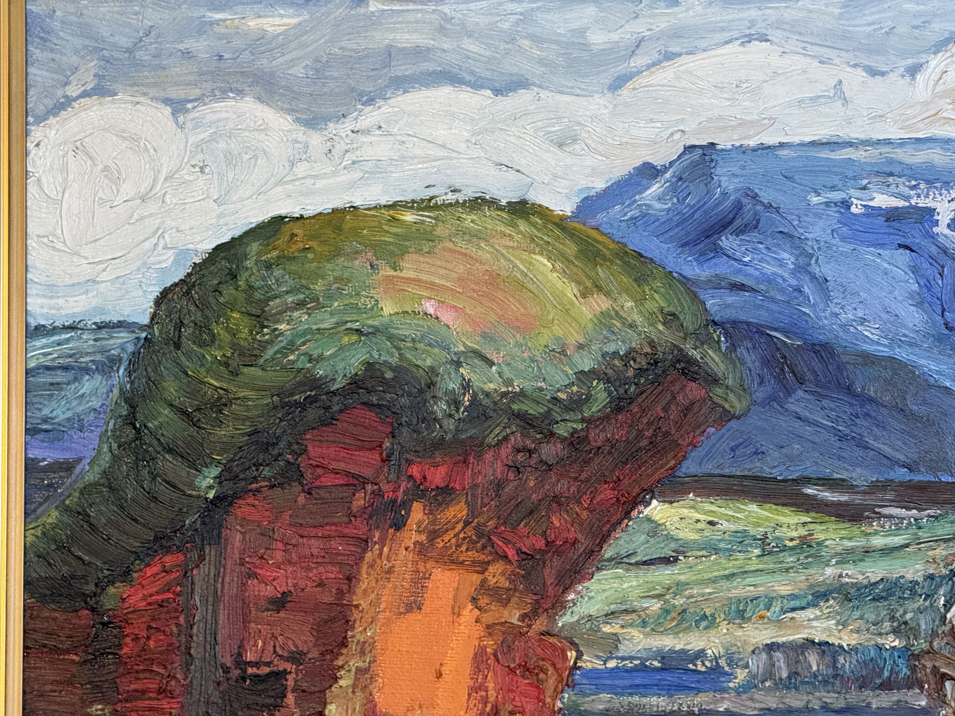 Sveinn Þórarinsson (1899-1977) - Landslag