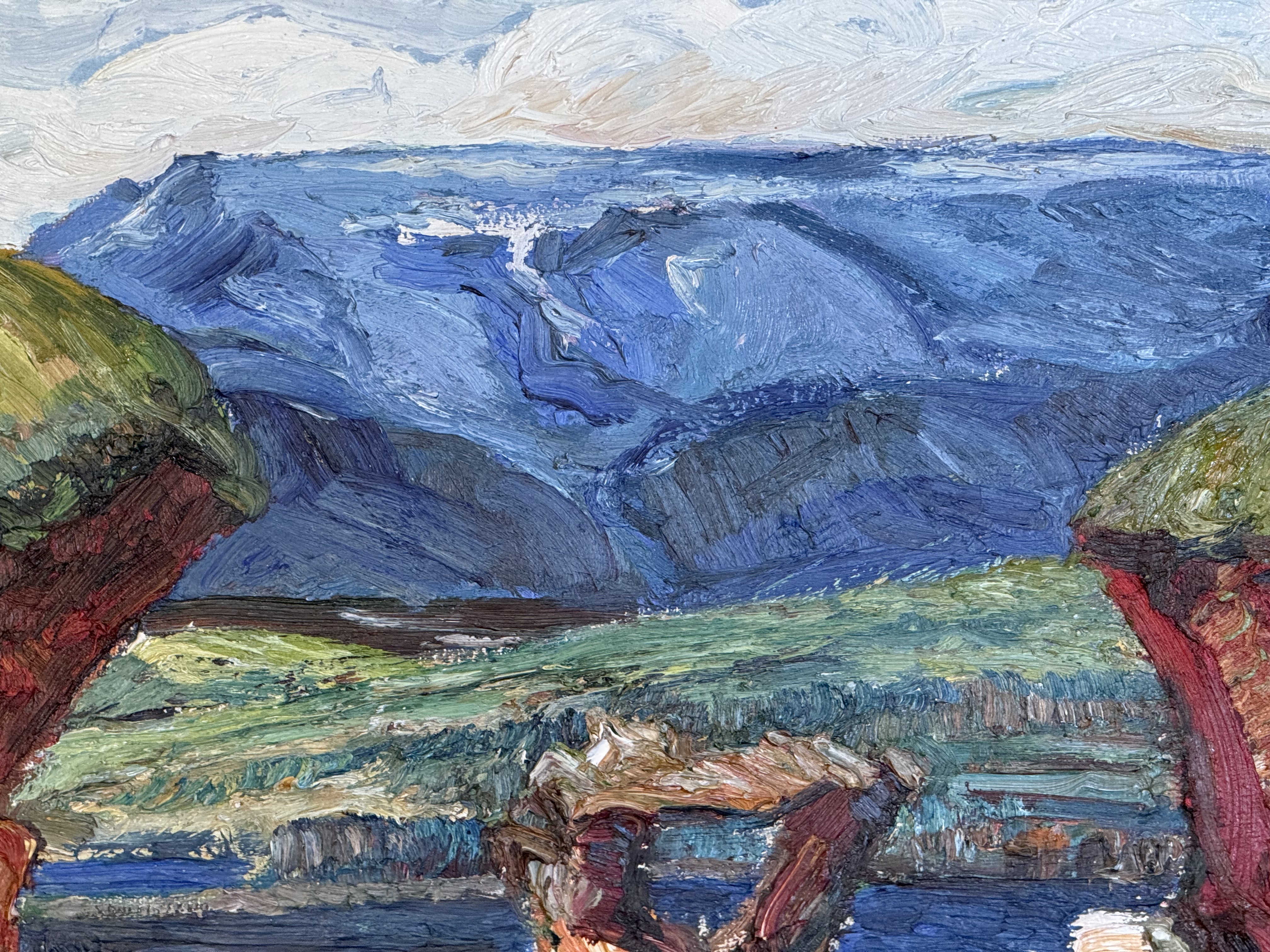 Sveinn Þórarinsson (1899-1977) - Landslag