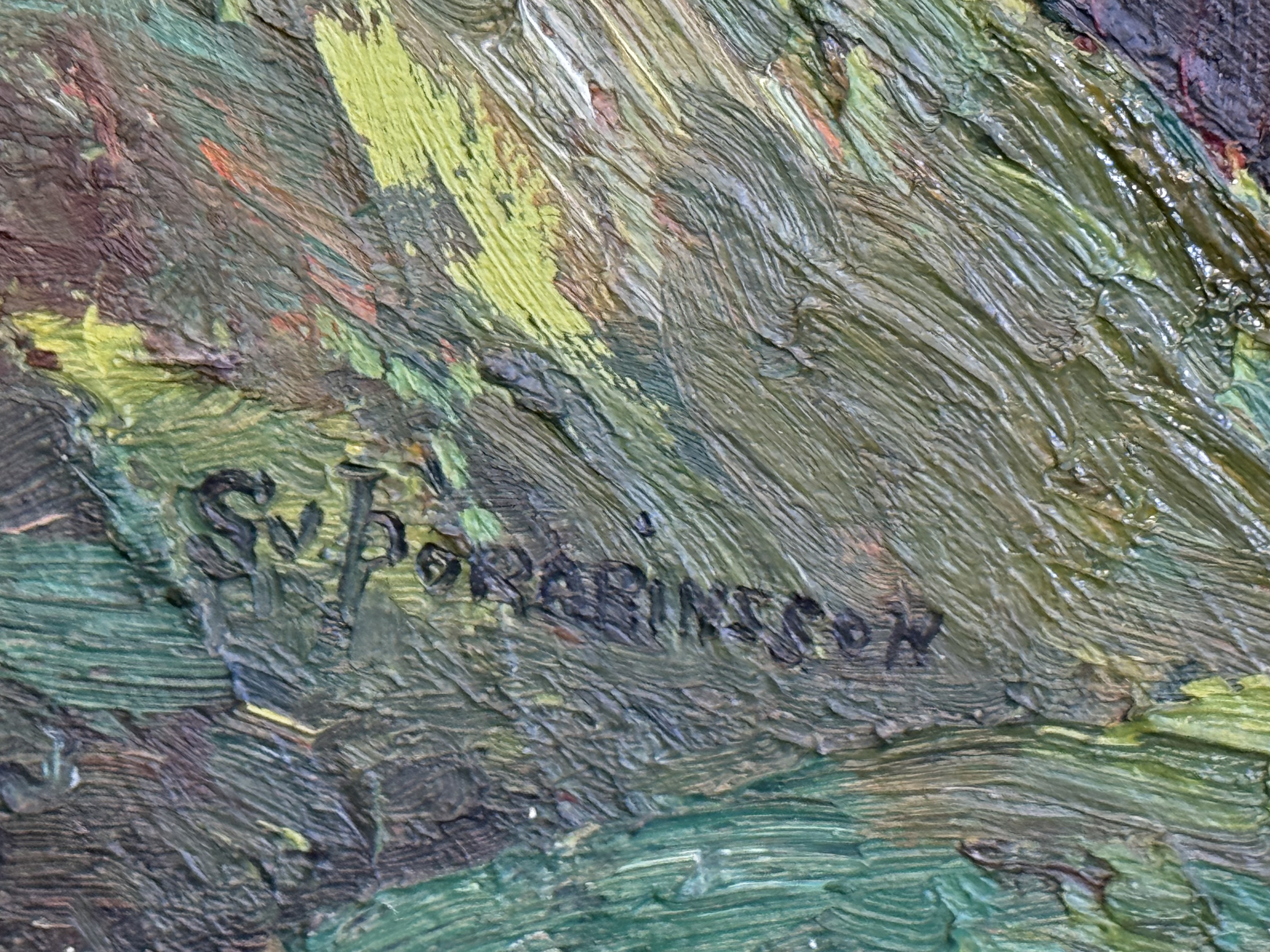 Sveinn Þórarinsson (1899-1977) - Landslag