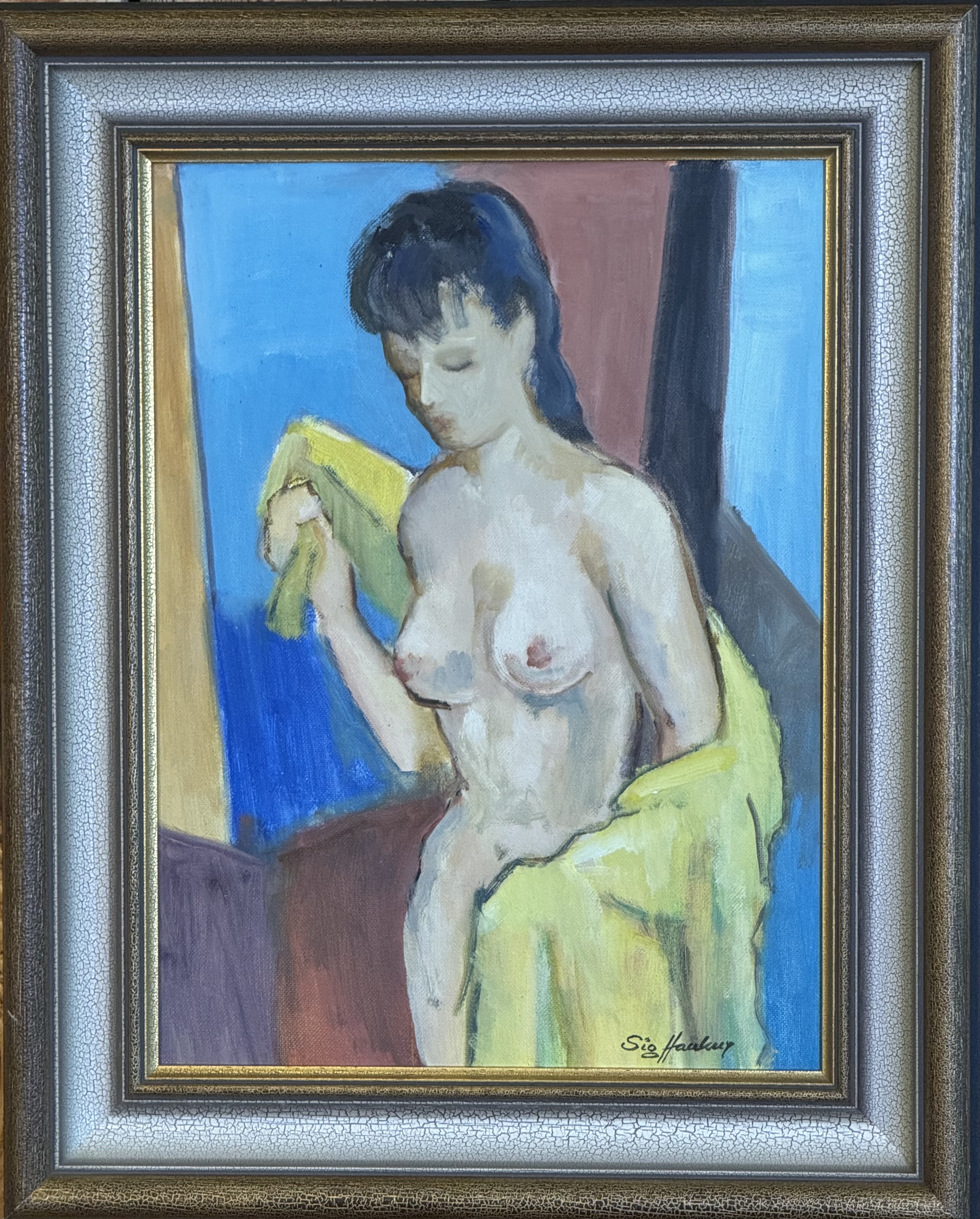 Sigurður Haukur Lúðvígsson (1921-2006) - Módel