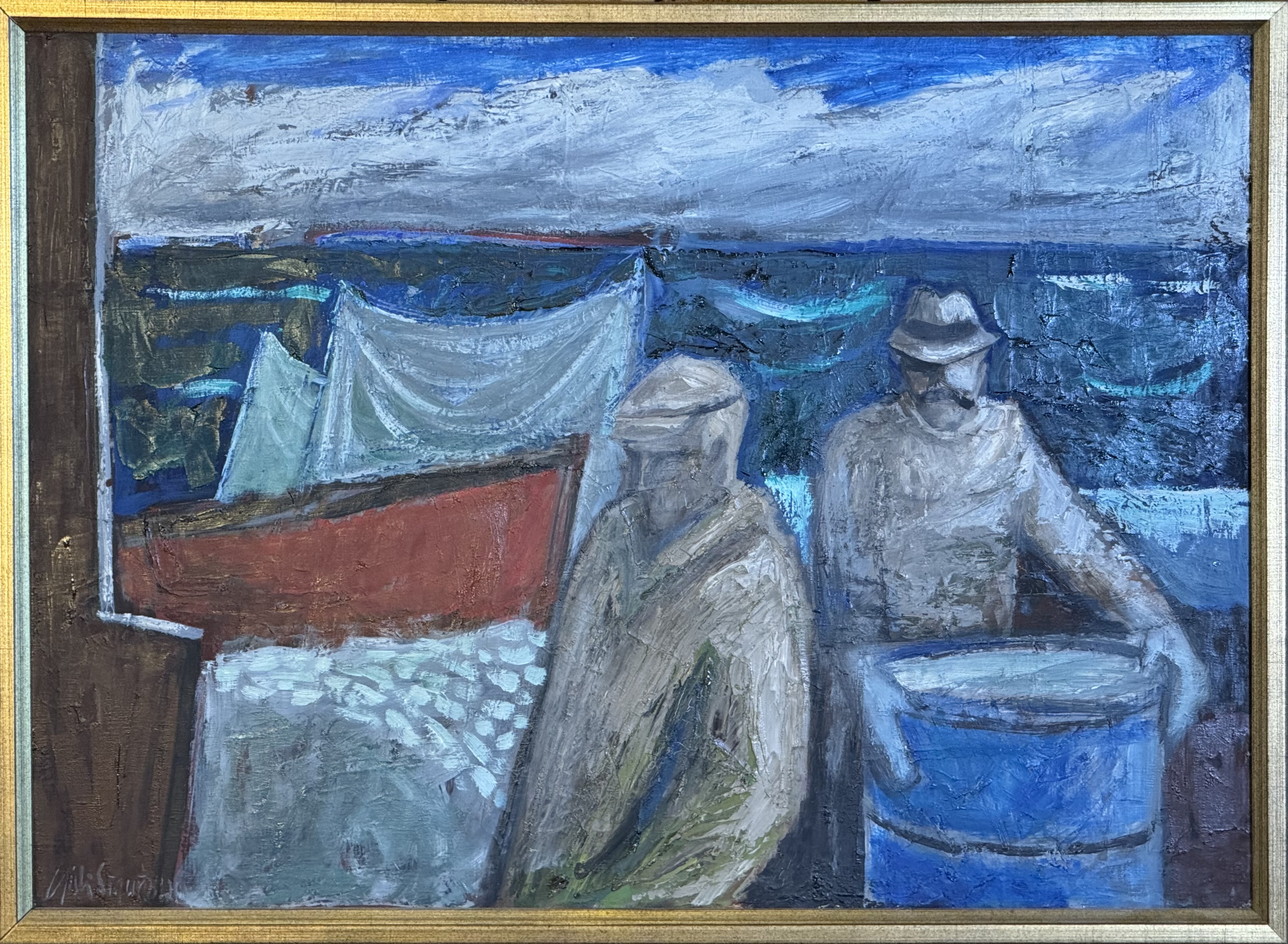 Gísli Sigurðsson (1930-2010) - Án Titils