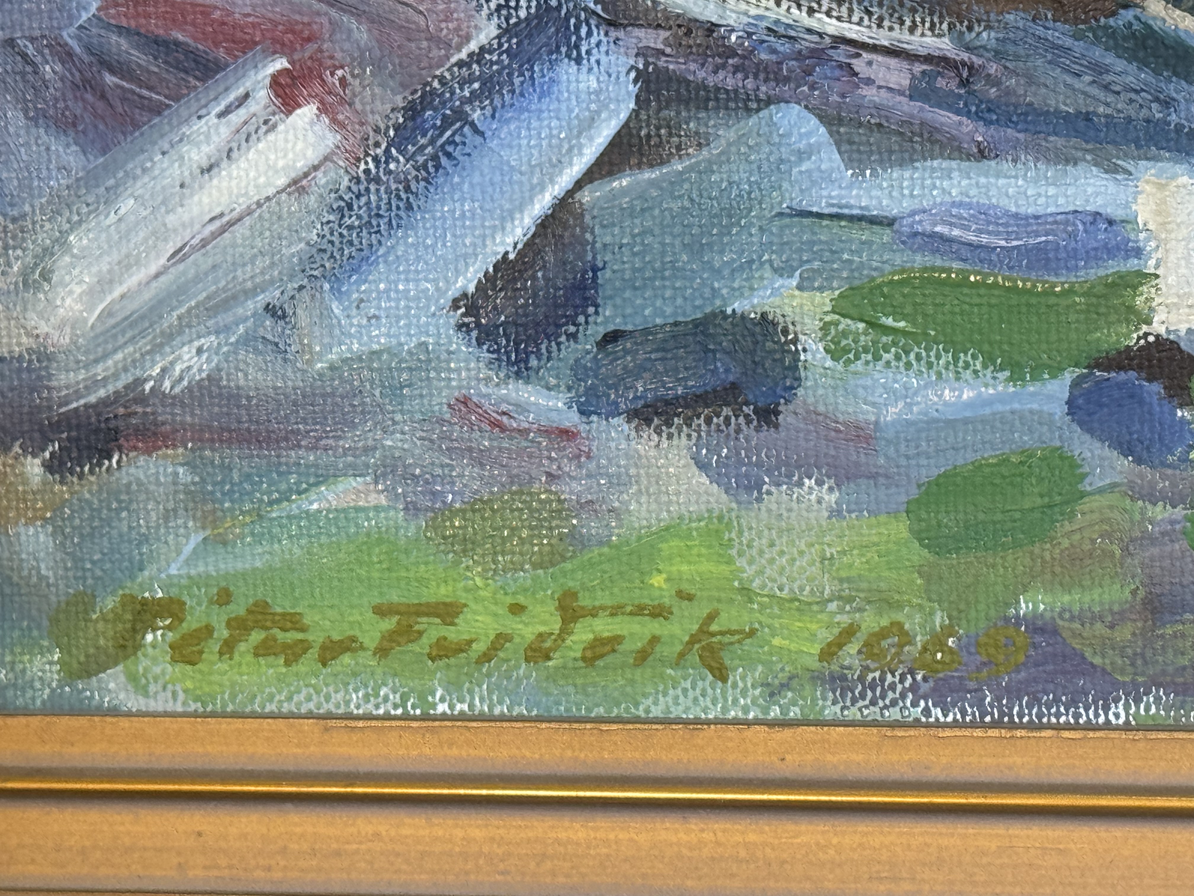 Pétur Friðrik Sigurðsson (1928-2002) - Án Titils