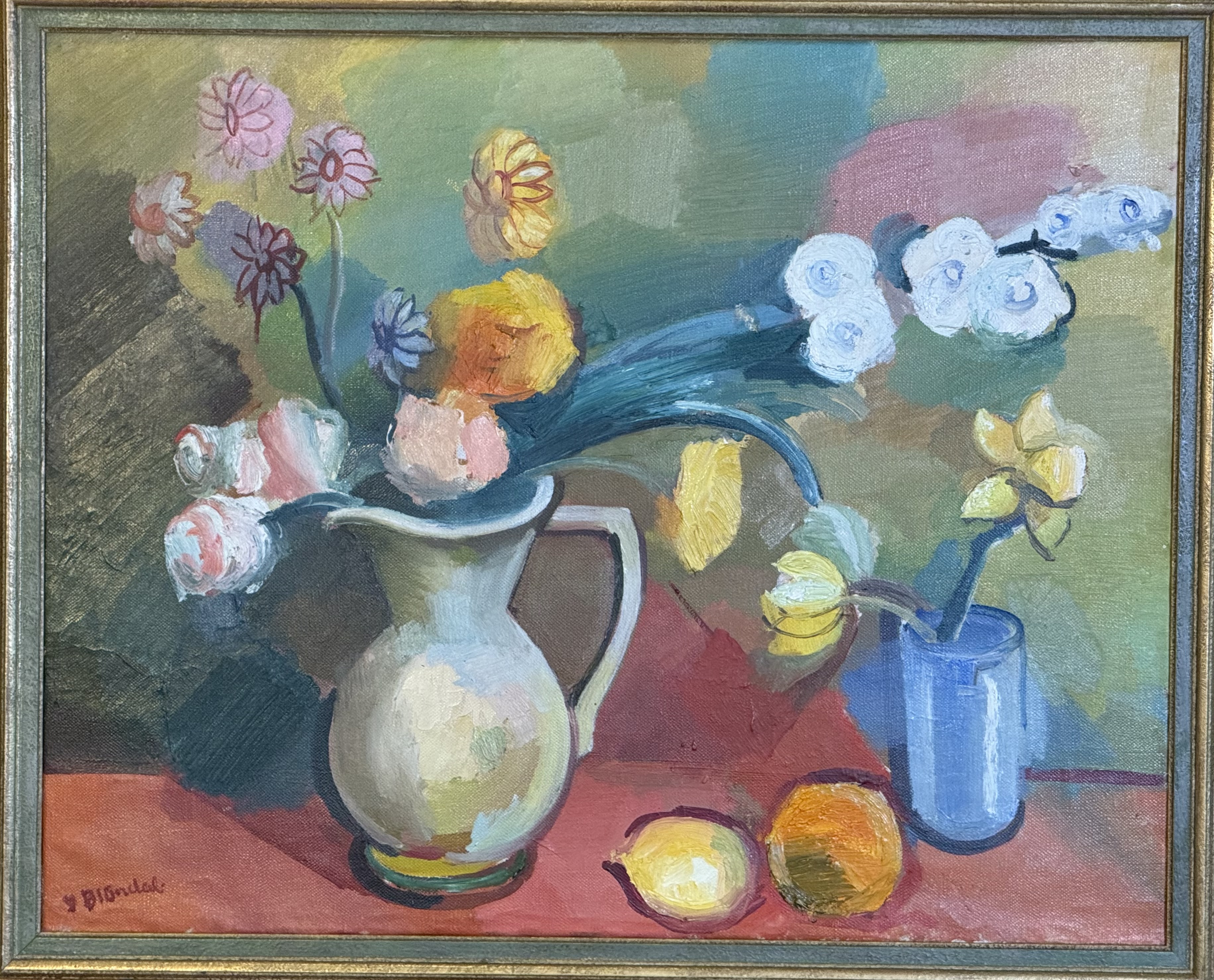 Gunnlaugur Blöndal (1893-1962) - Blómauppstilling