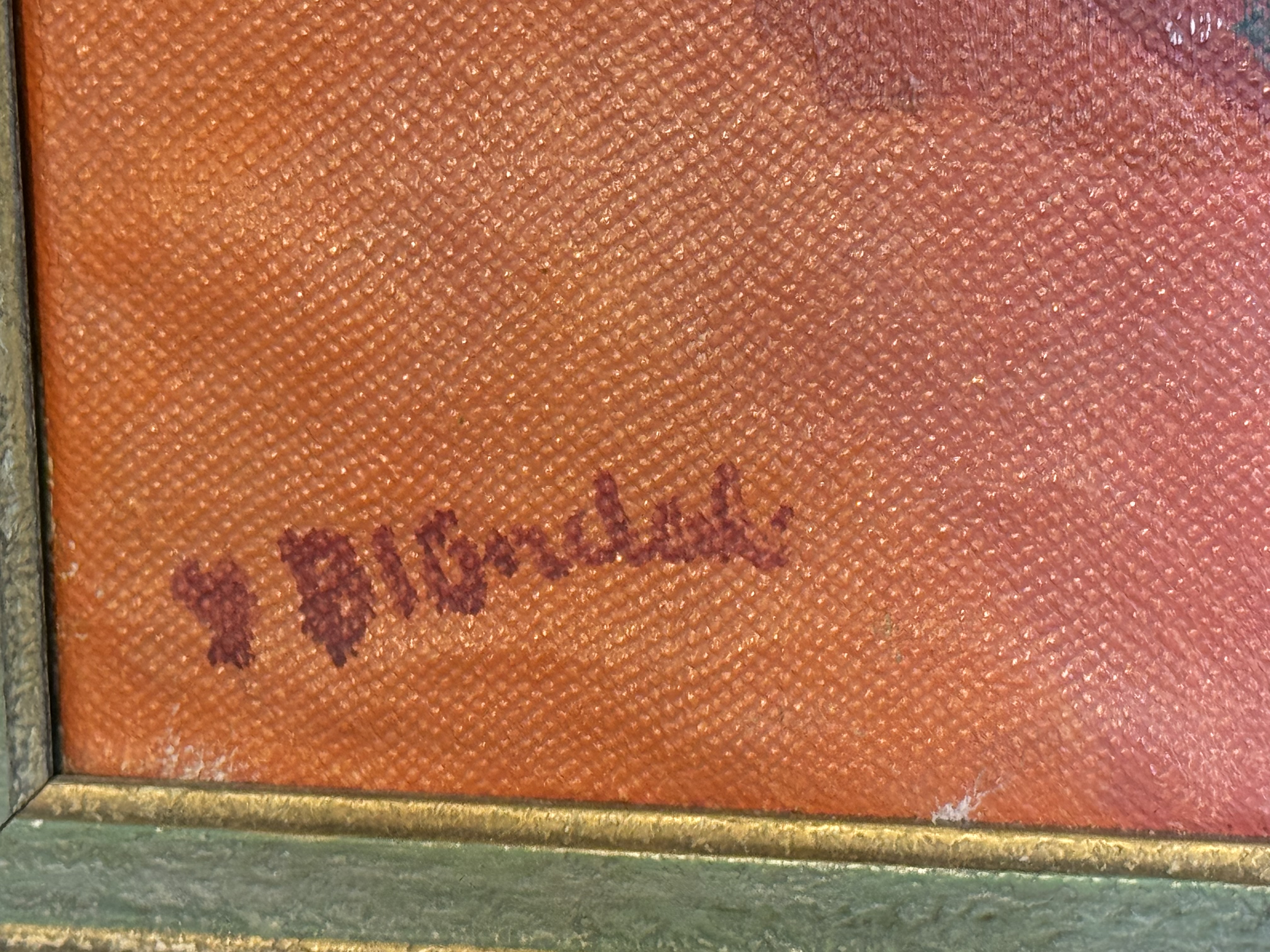 Gunnlaugur Blöndal (1893-1962) - Blómauppstilling