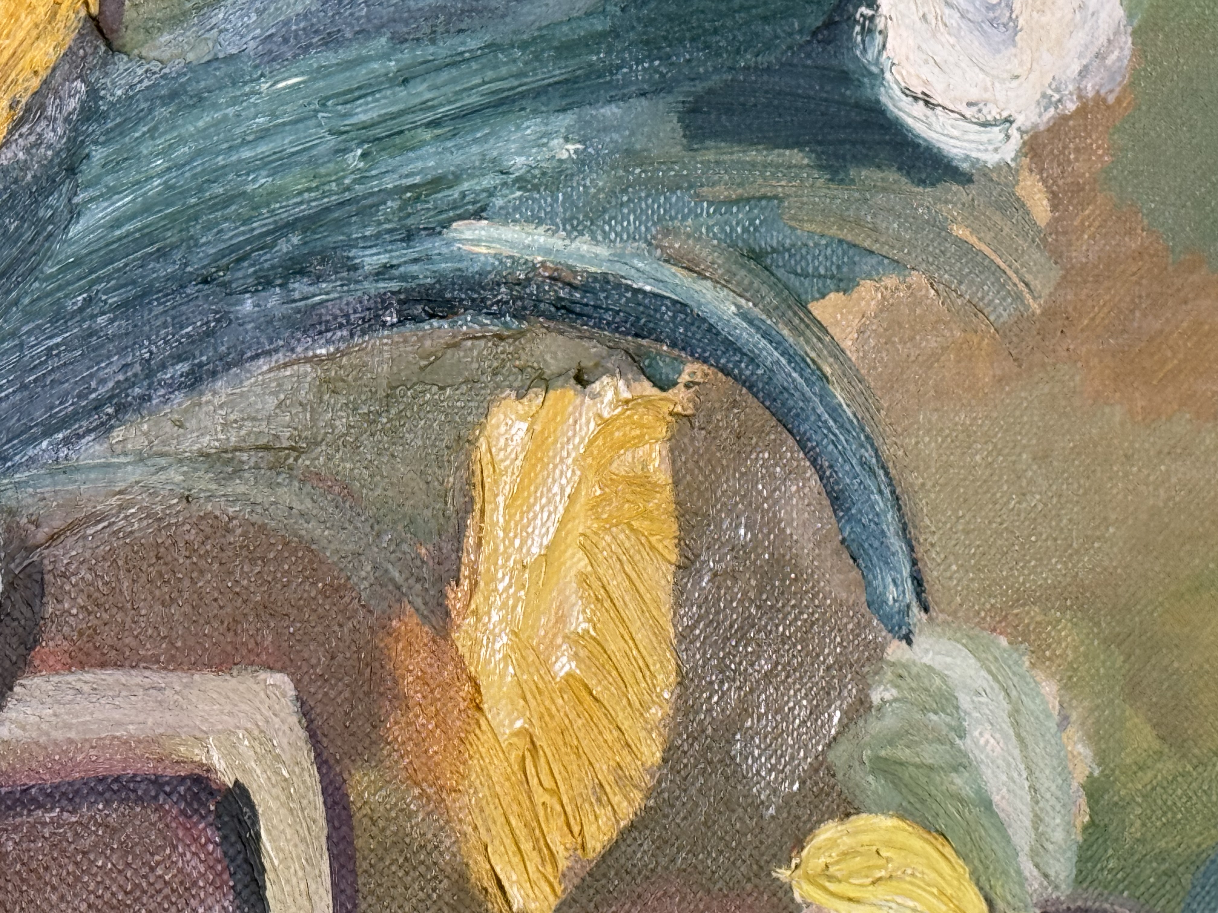 Gunnlaugur Blöndal (1893-1962) - Blómauppstilling