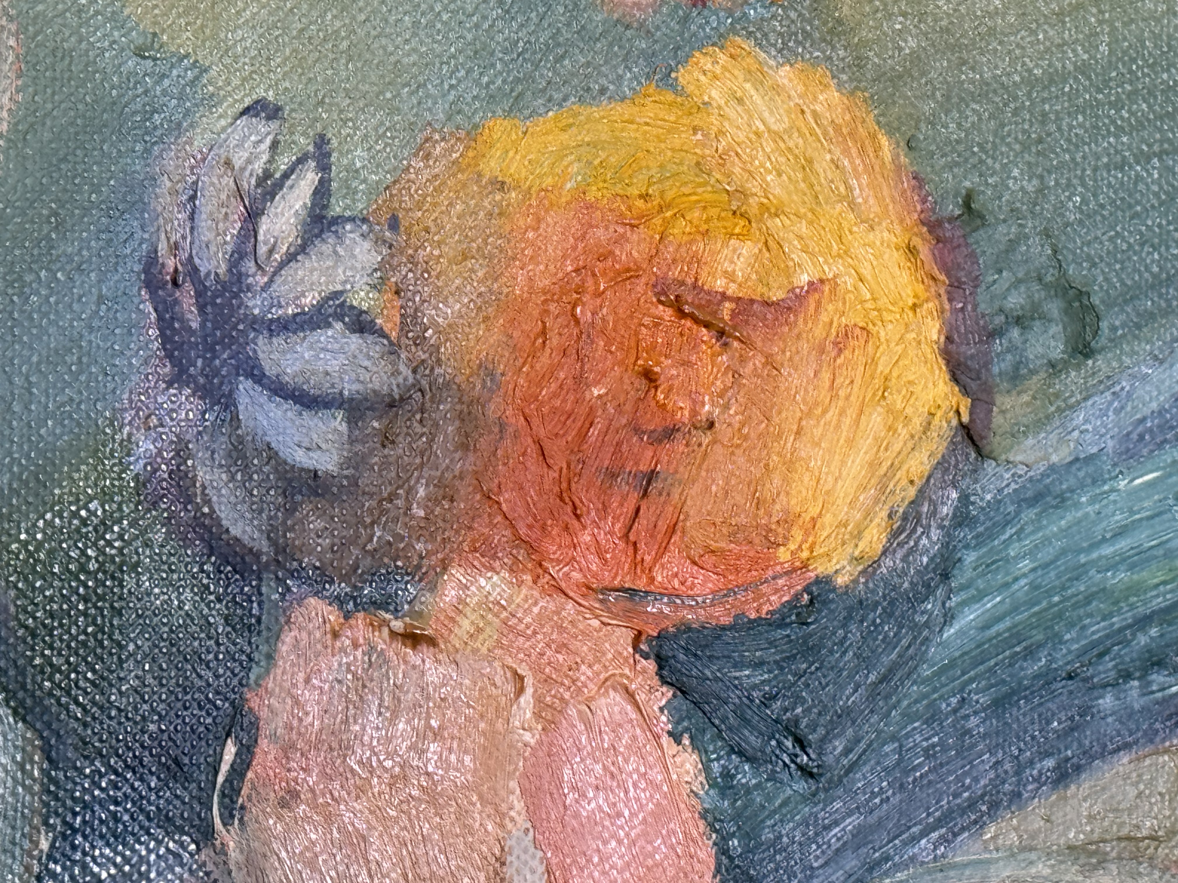 Gunnlaugur Blöndal (1893-1962) - Blómauppstilling