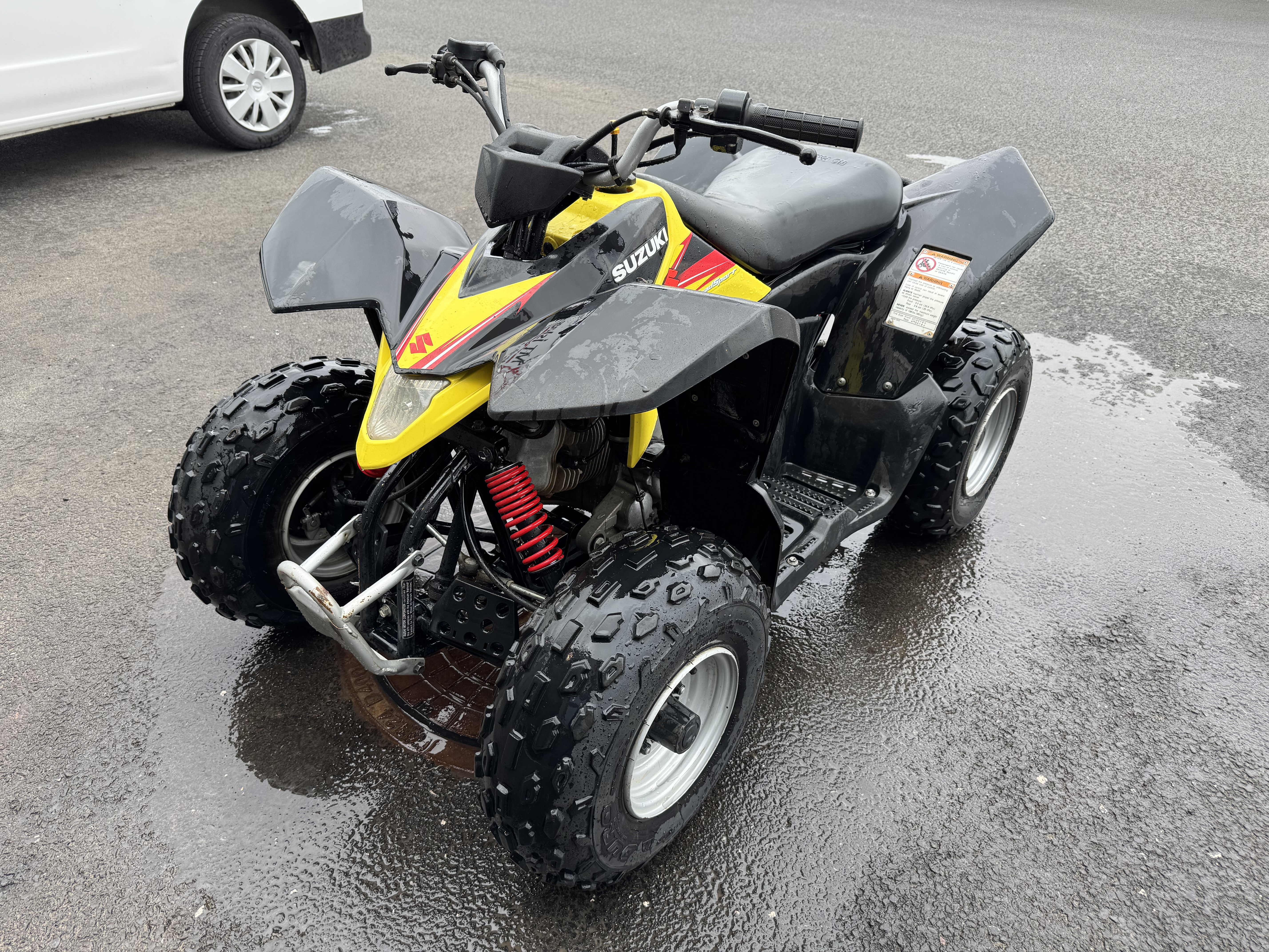Suzuki QuadSport 90cc Quadbike