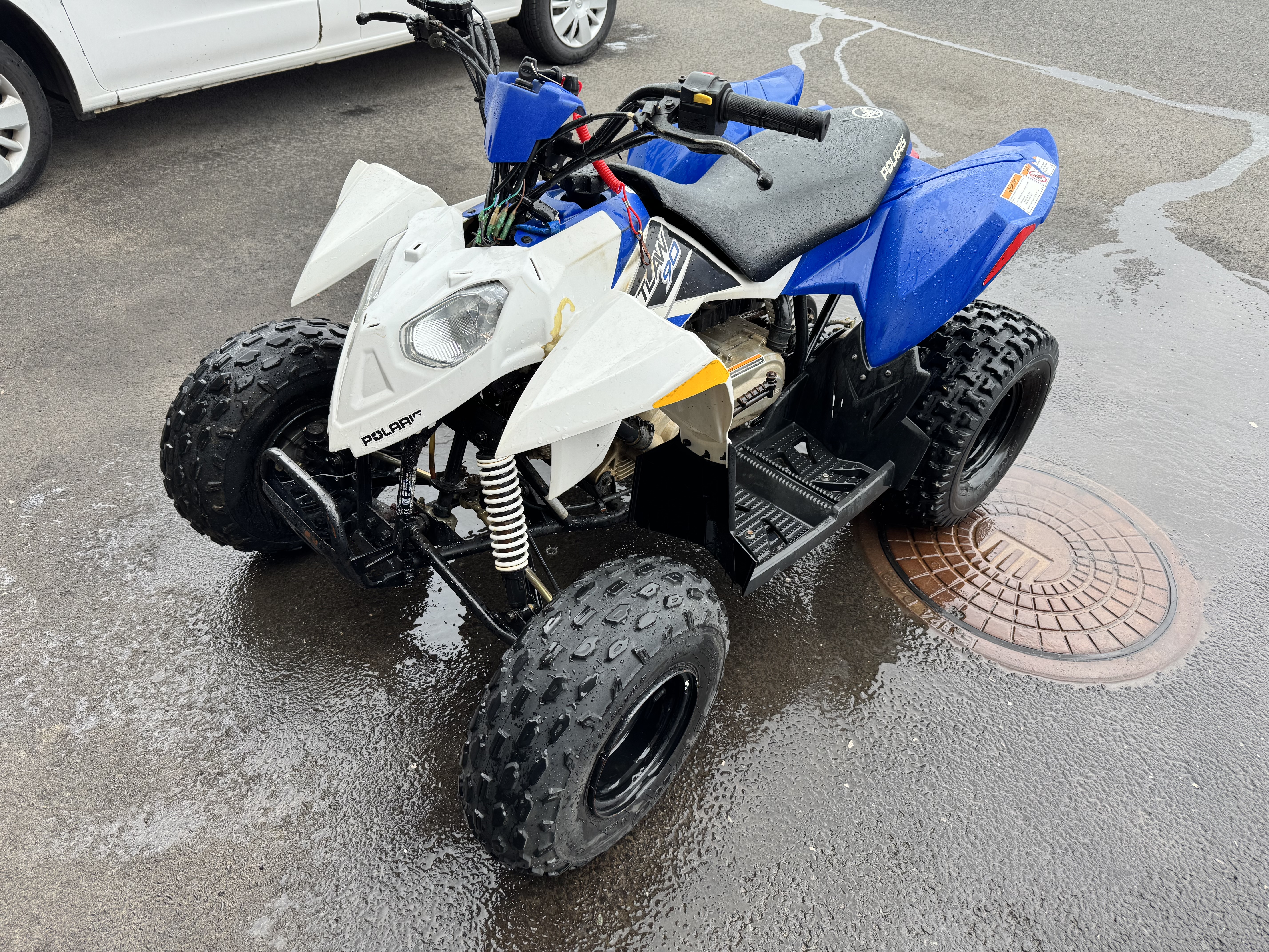 Polaris Outlaw 90cc fjórhjól
