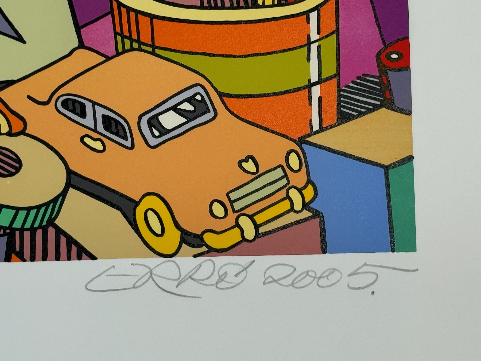 Erró / Guðmundur Guðmundsson (1932) - Homage a Picasso (2005) 80/150