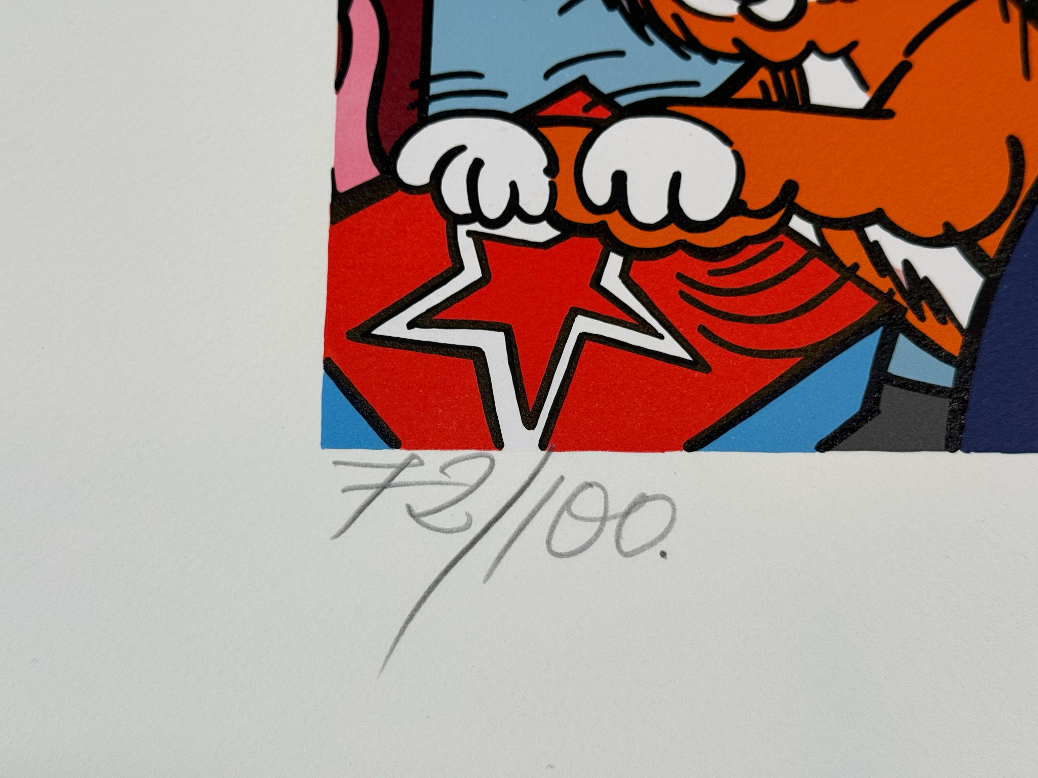 Erró / Guðmundur Guðmundsson (1932) - Hommage à Léger (2005) 72/100