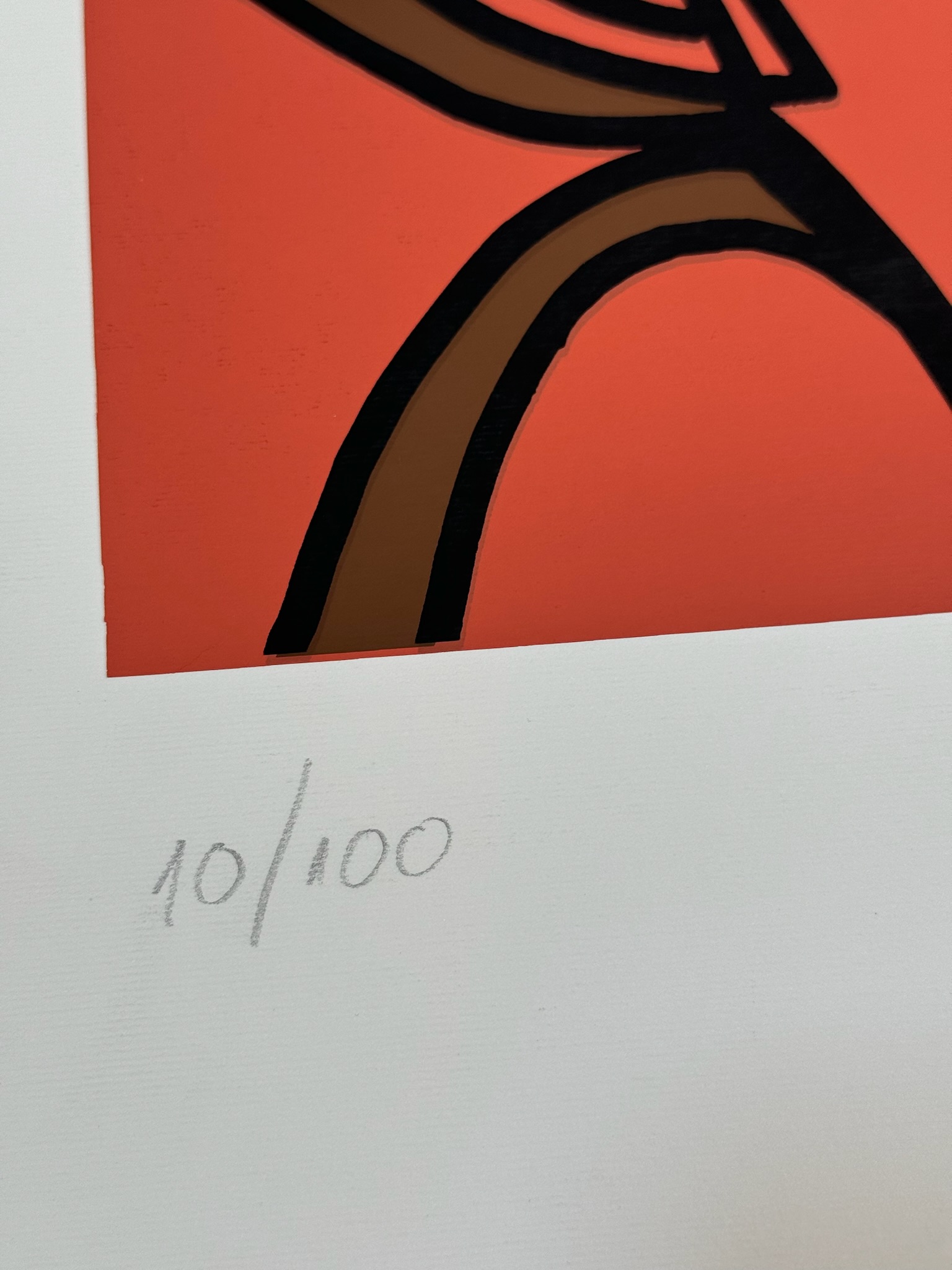 Erró / Guðmundur Guðmundsson (1932) - Untitled (2018) 10/100