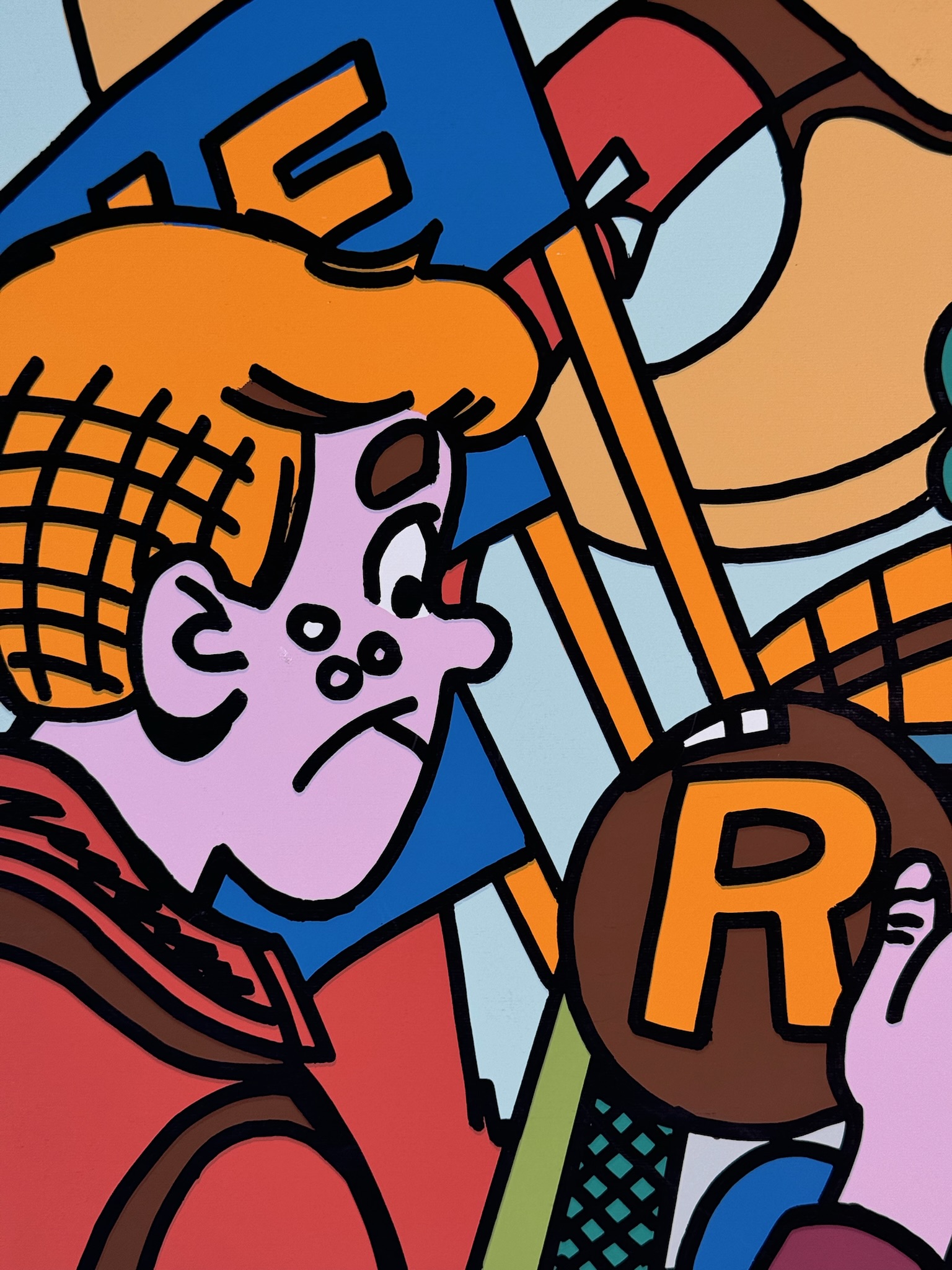 Erró / Guðmundur Guðmundsson (1932) - Untitled (2018) 10/100