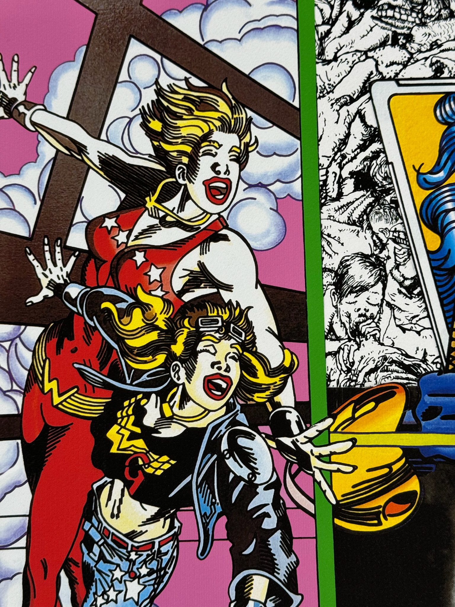 Erró / Guðmundur Guðmundsson (1932) - Hommage de Bertold Brecht (2008) E.A.